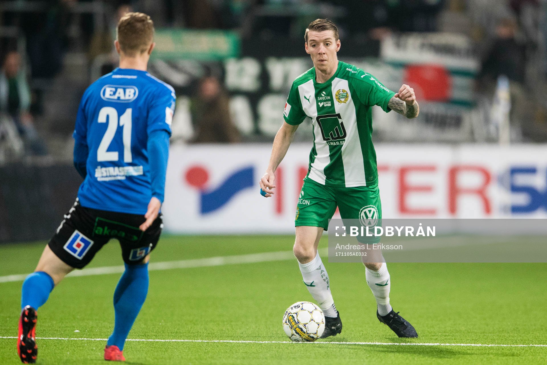 Hammarbys Birkir Már Saevarsson
