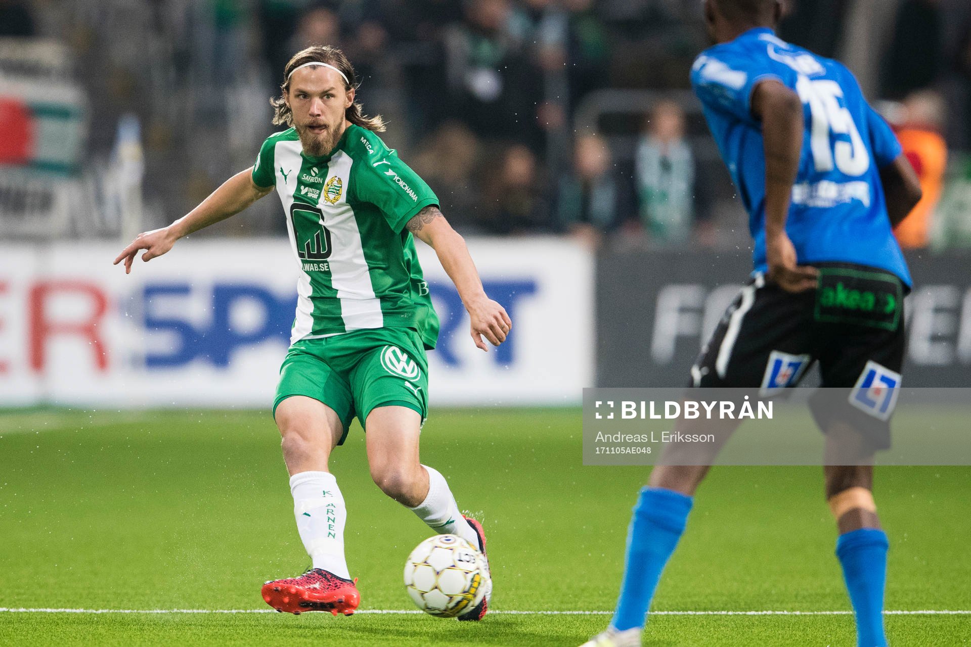 Hammarbys Björn Paulsen