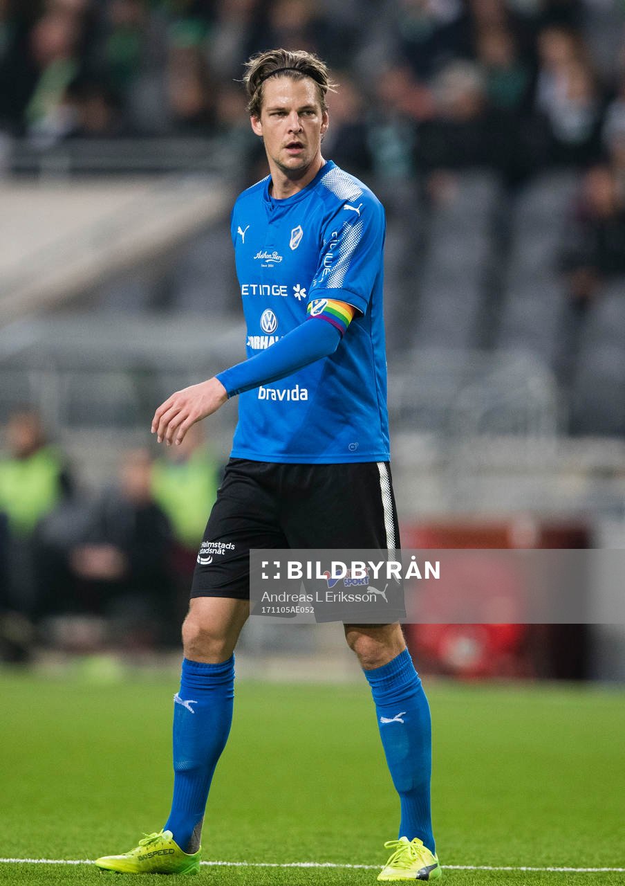 Halmstads Fredrik Liverstam