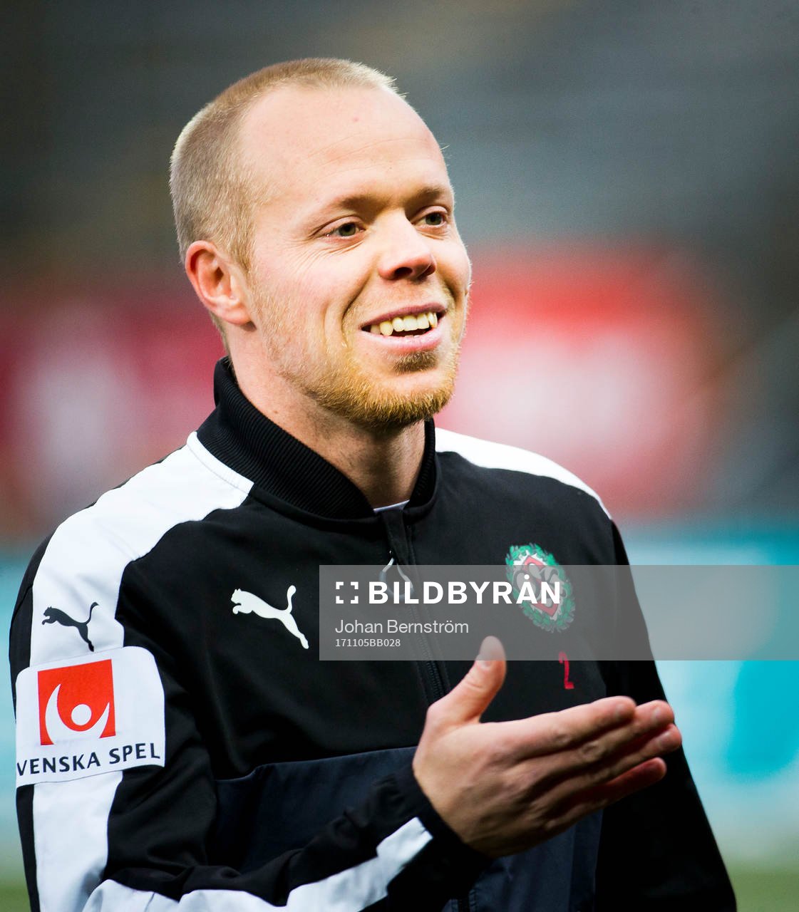 Örebros Patrik Haginge