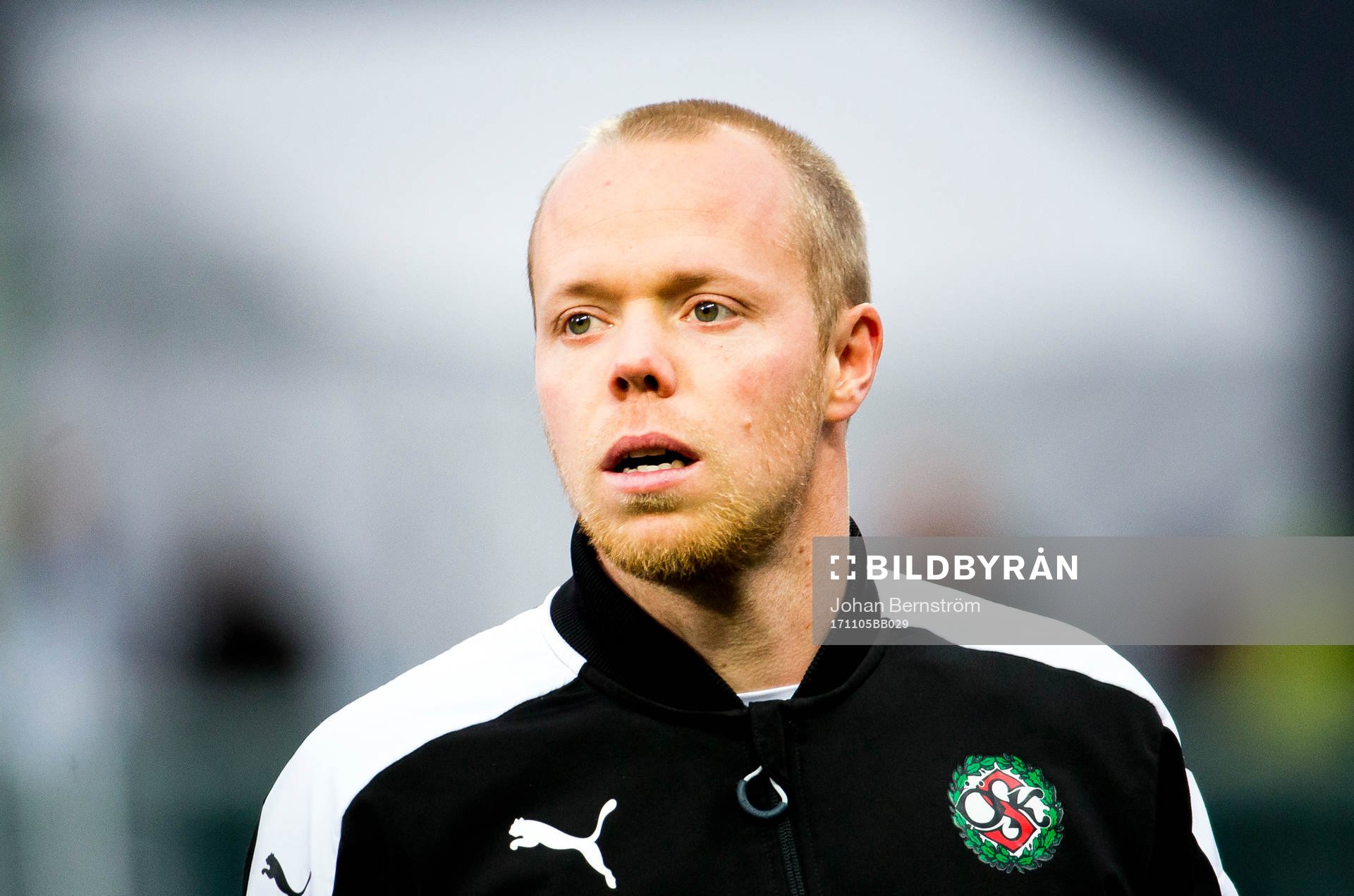 Örebros Patrik Haginge