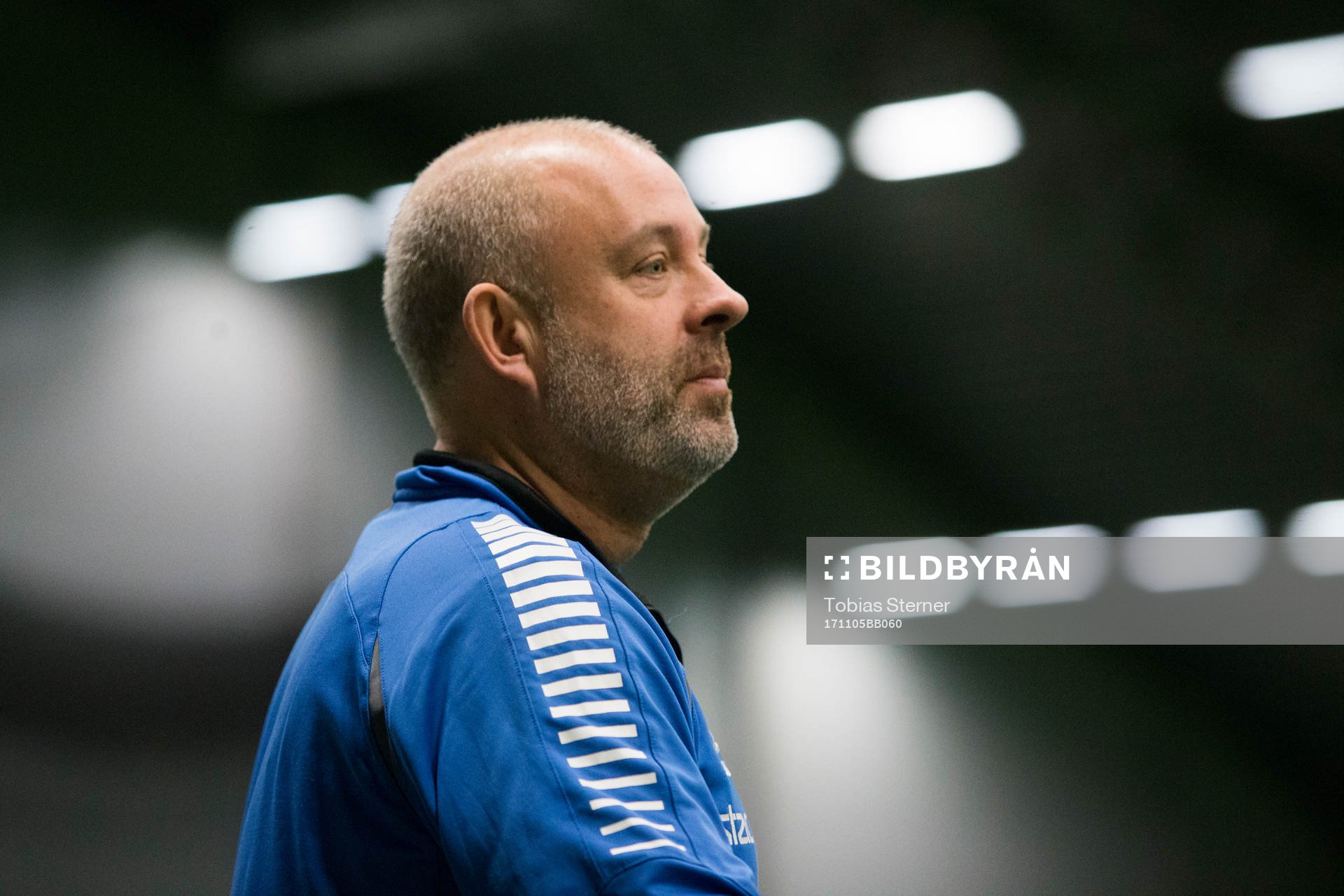 LB07s tränare Roger Nyberg