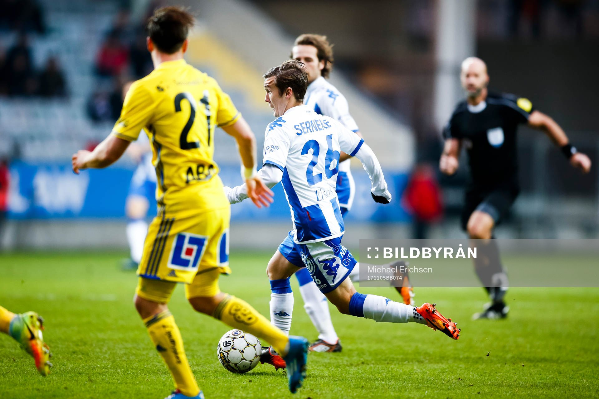 IFK Göteborgs Patrik Karlsson Lagemyr