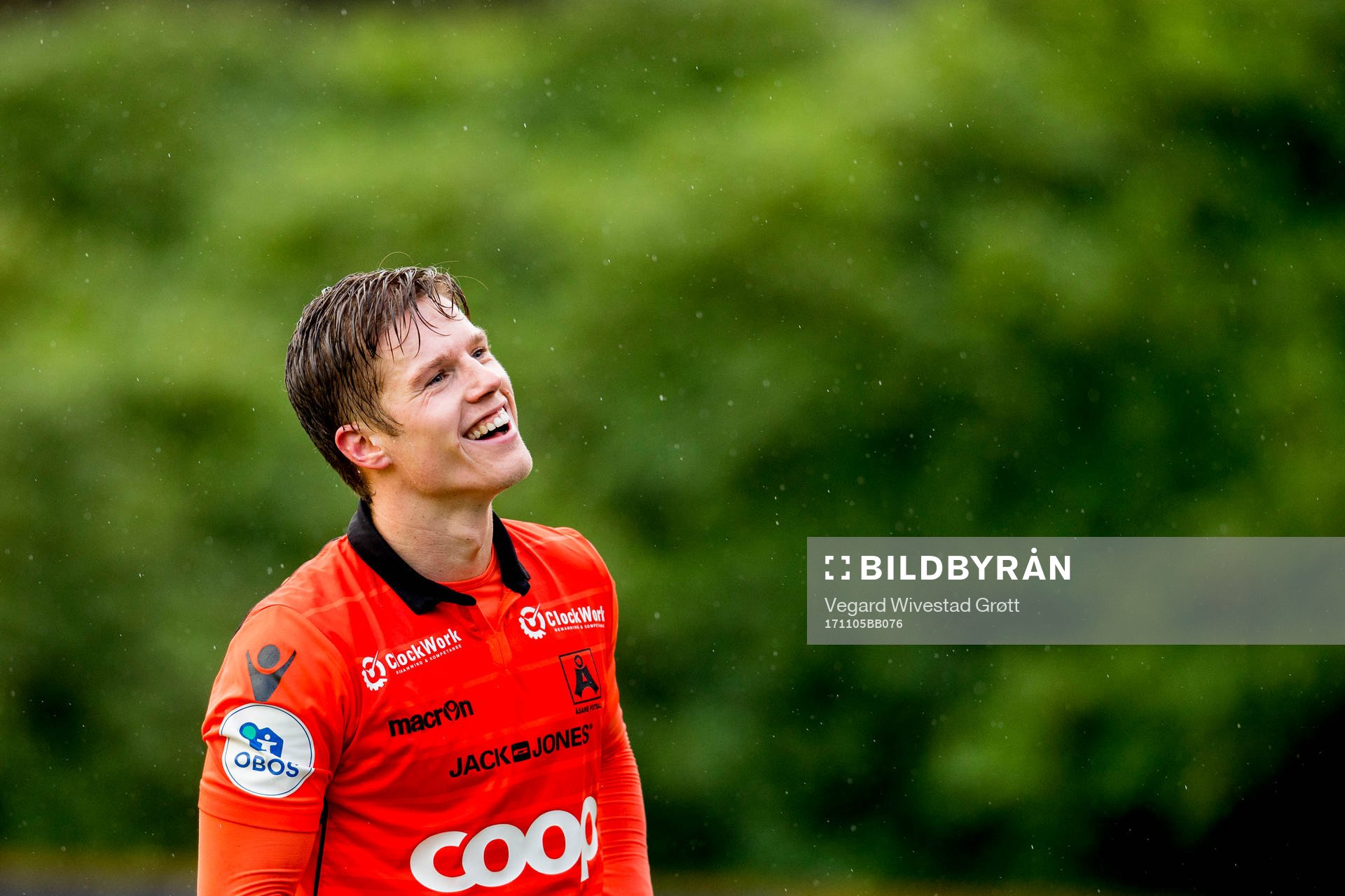 Joakim Hammersland of Åsane