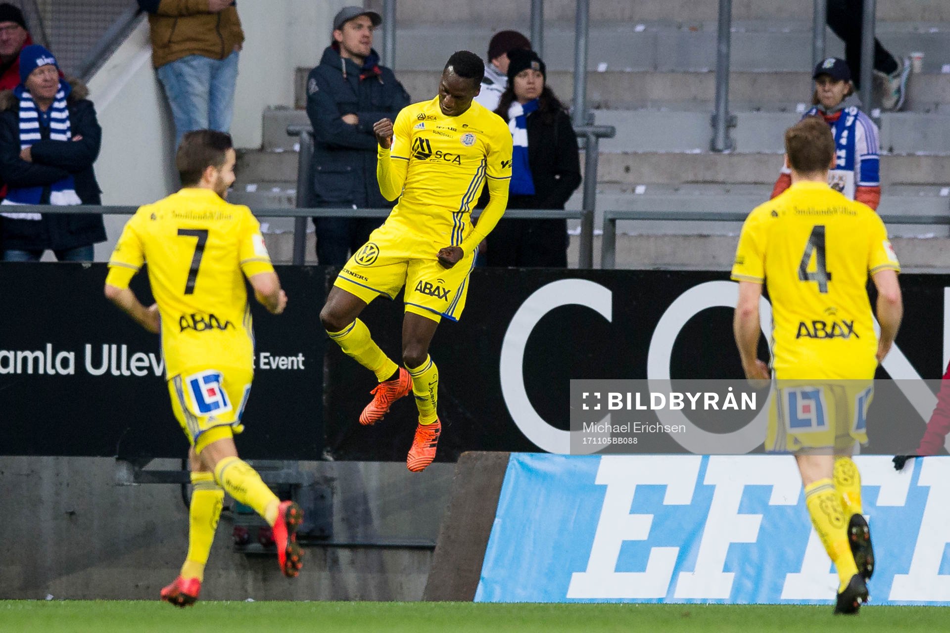 Sundsvalls Peter Wilson jublar