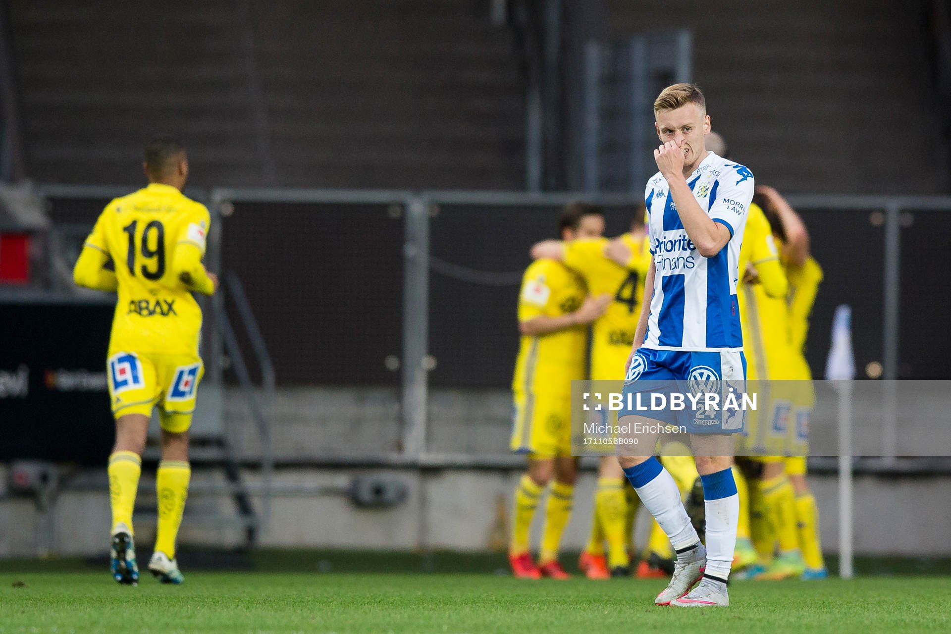 IFK Göteborgs Sebastian Ohlsson deppar