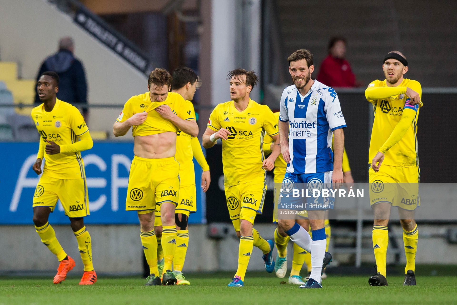 IFK Göteborgs Emil Salomonsson deppar
