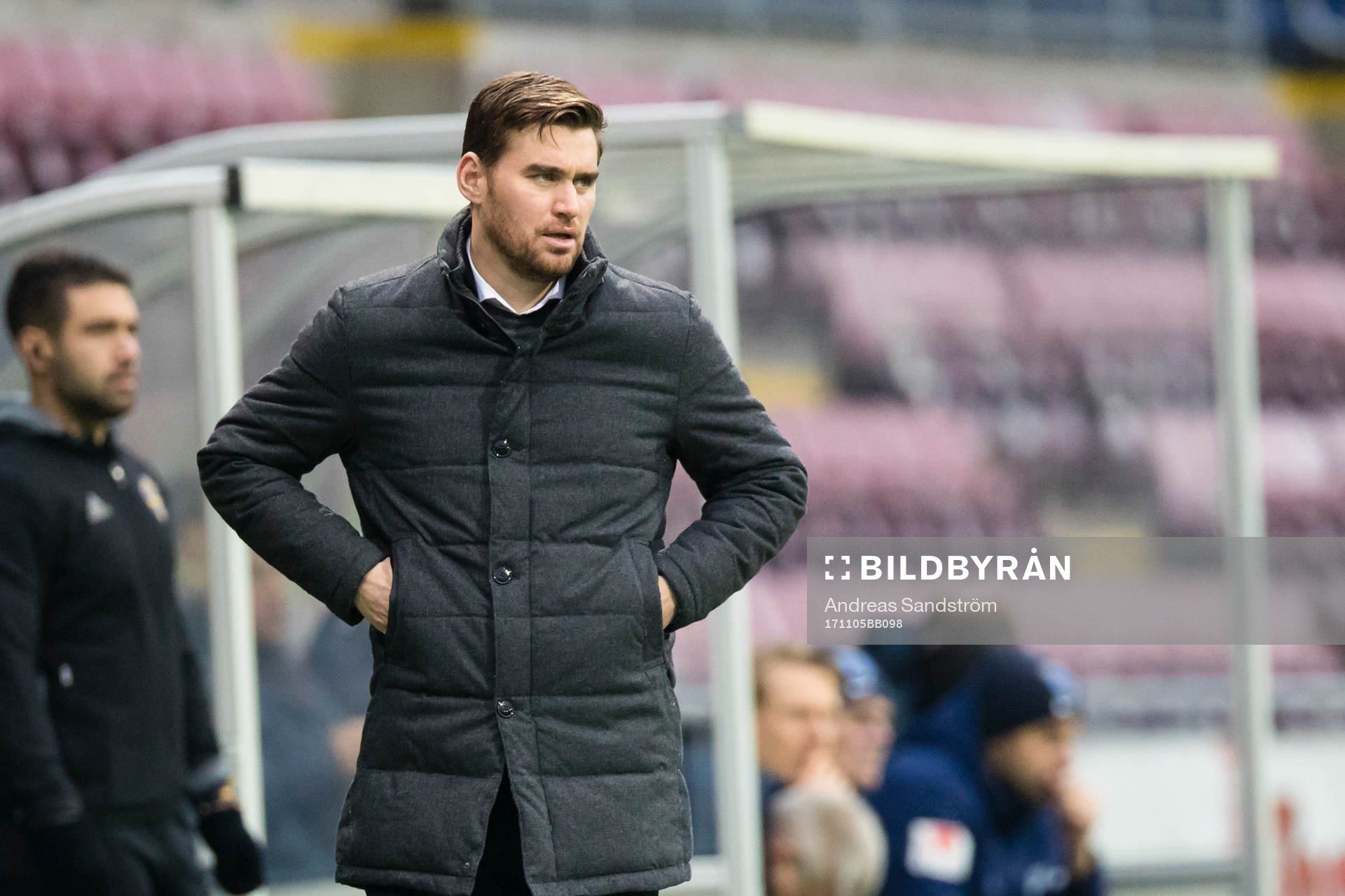 AFC Eskilstunas tränare Michael Jolley