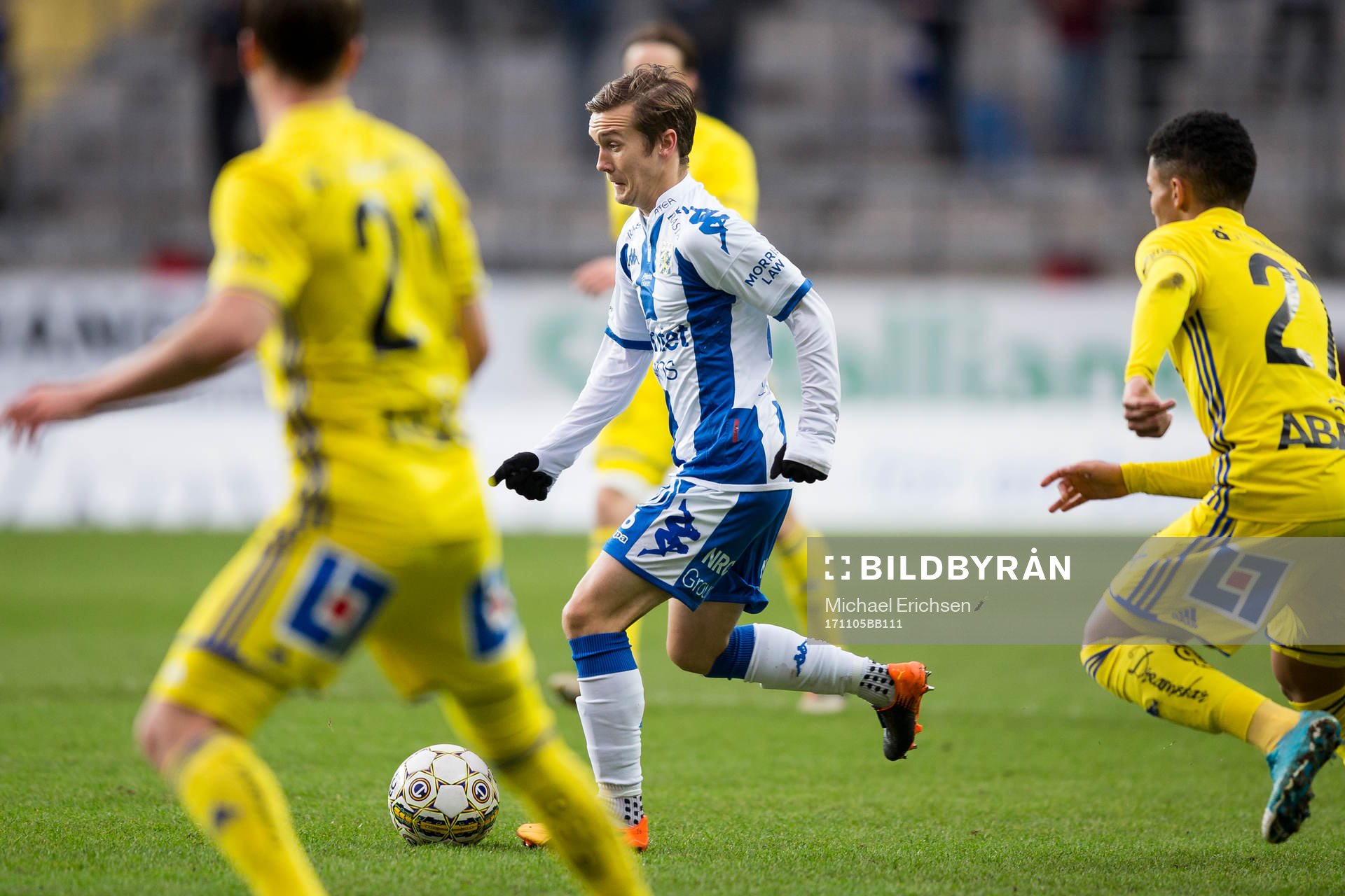 IFK Göteborgs Patrik Karlsson Lagemyr