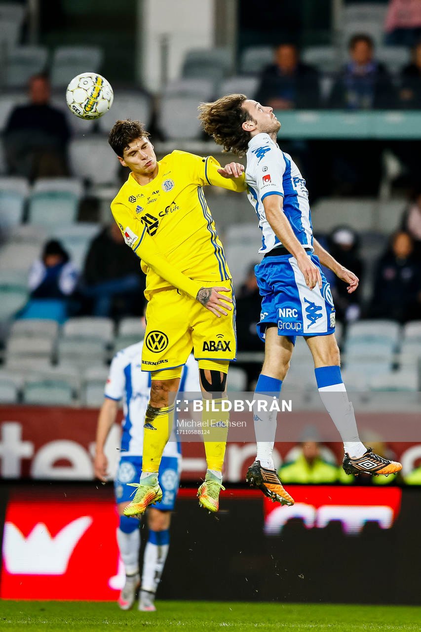 IFK Göteborgs Mikkel Diskerud och Sundsvalls David Batanero
