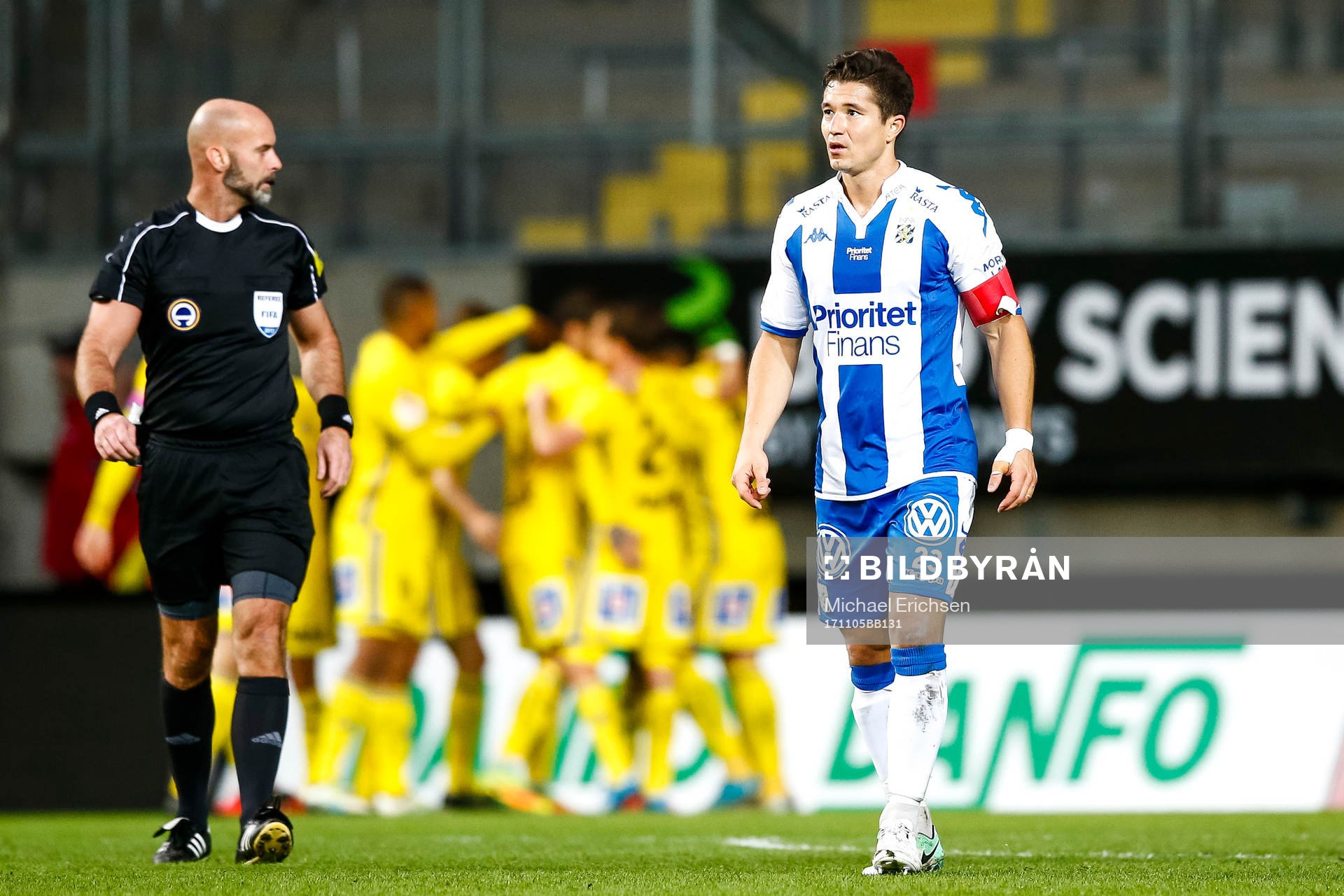 IFK Göteborgs David Boo Wiklander deppar
