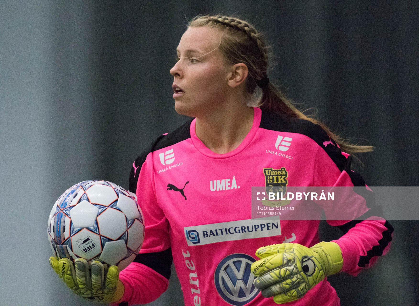 Umeås målvakt Agnes Granberg