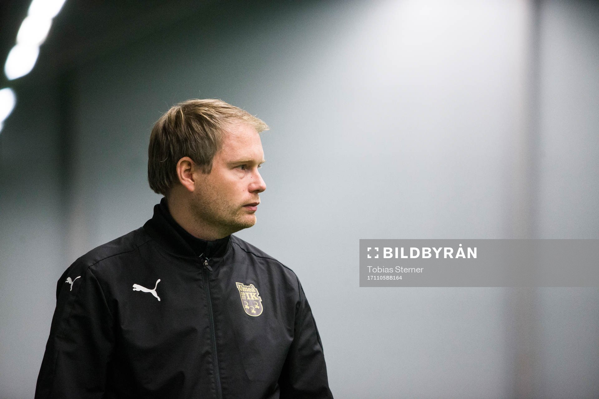 Umeås tränare Andreas Bengtsson