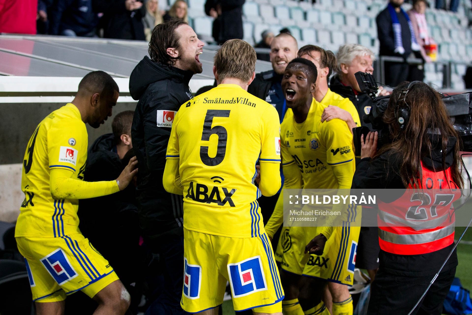 Sundsvall jublar