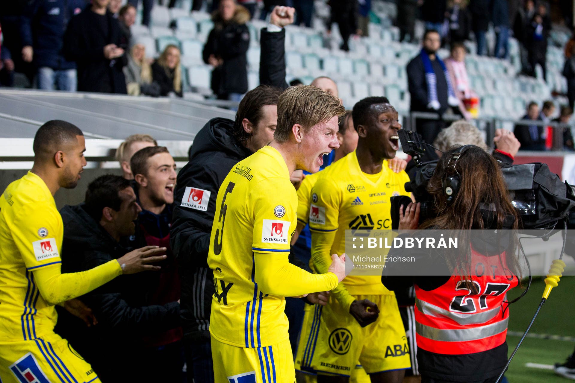 Sundsvall jublar
