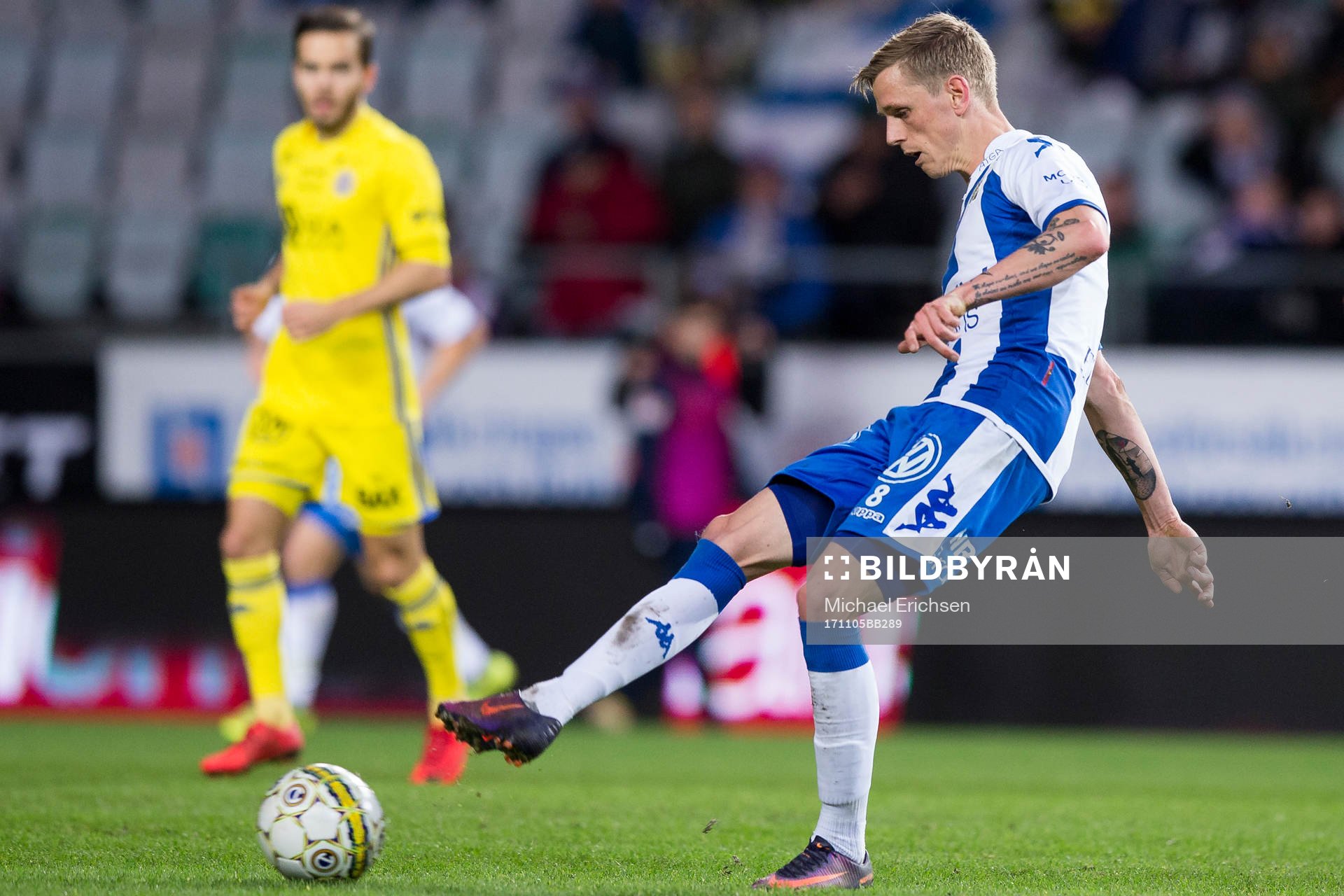 IFK Göteborgs Sören Rieks