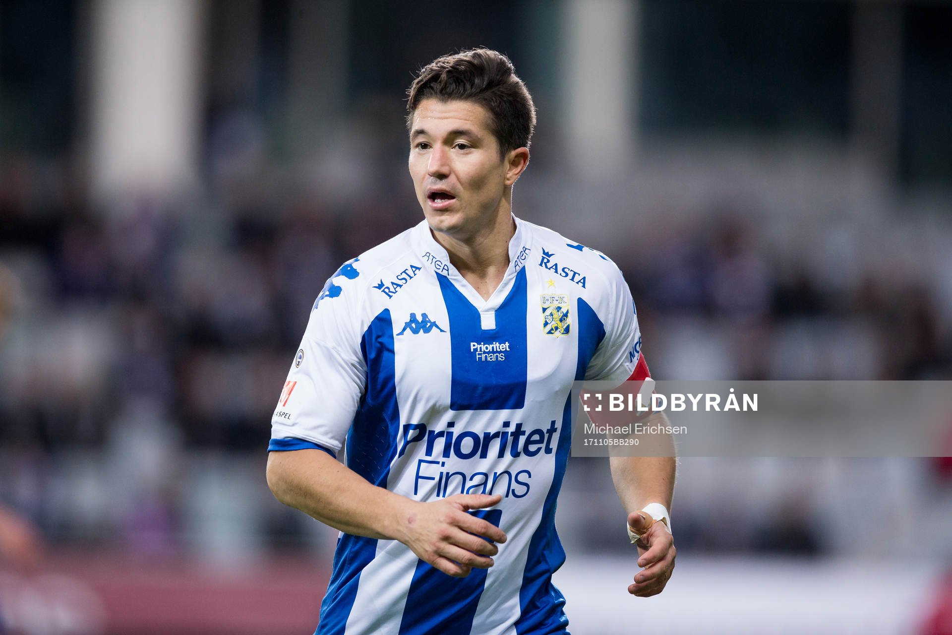IFK Göteborgs David Boo Wiklander