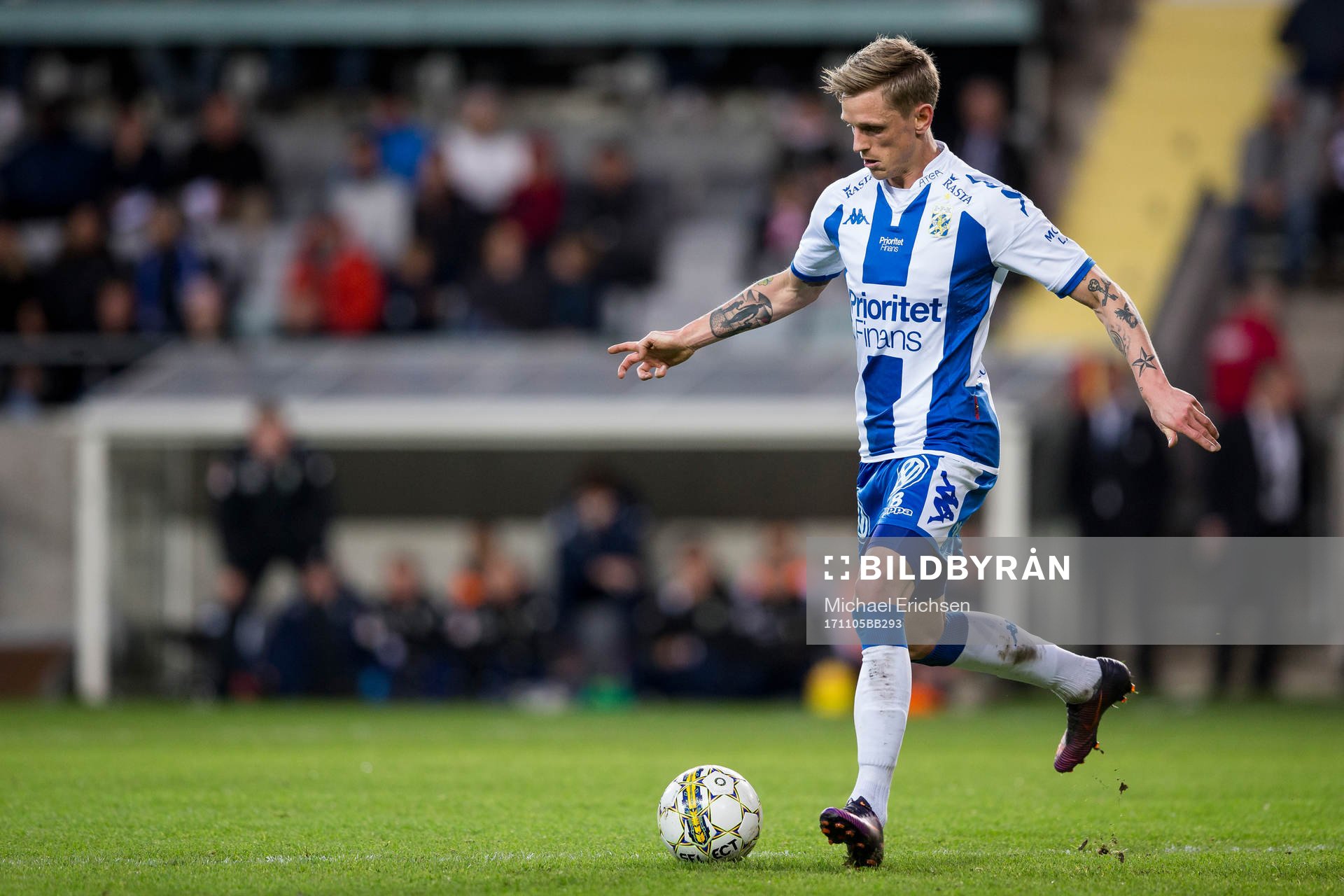 IFK Göteborgs Sören Rieks