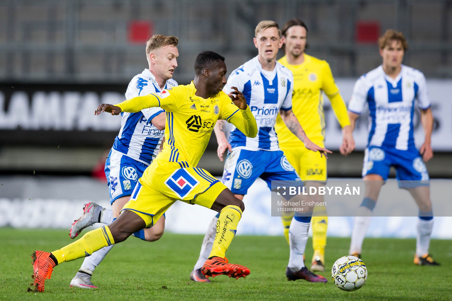 IFK Göteborgs Sebastian Ohlsson och Sundsvalls  Peter