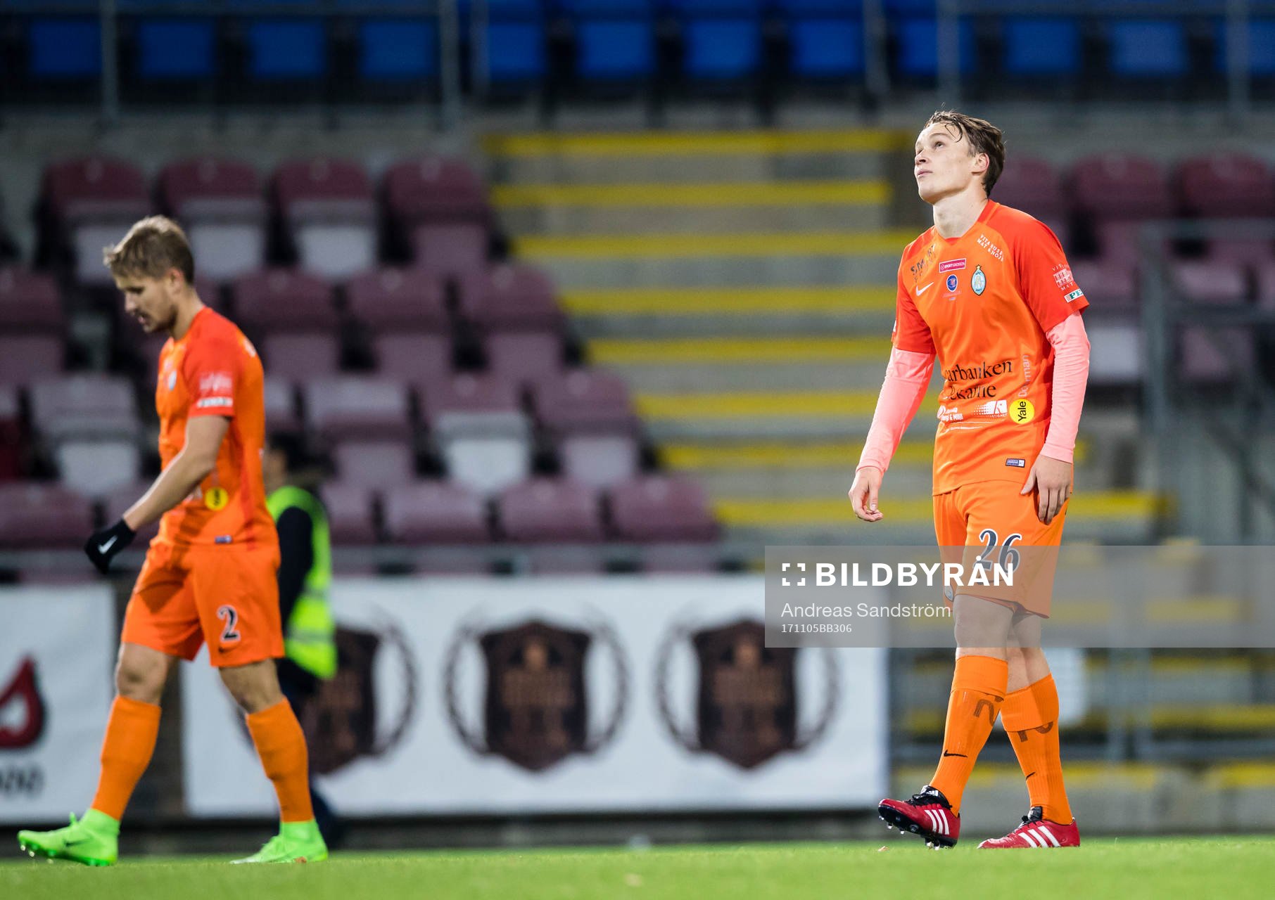 AFC Eskilstunas Robert Åstedt deppar