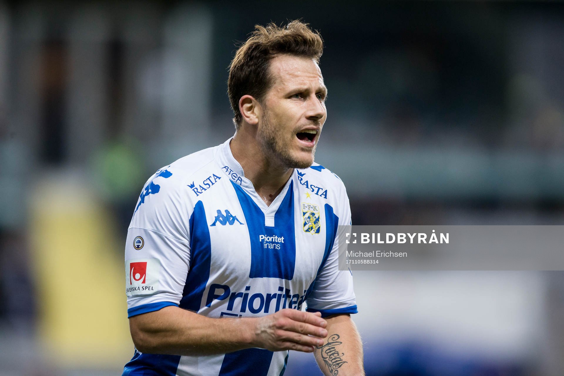 IFK Göteborgs Tobias Hysén