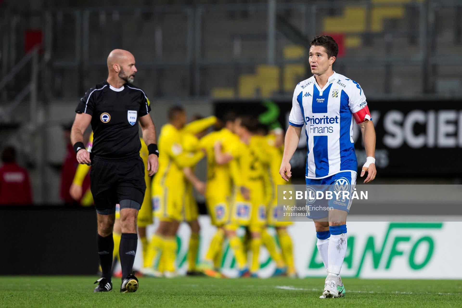 IFK Göteborgs David Boo Wiklander deppar