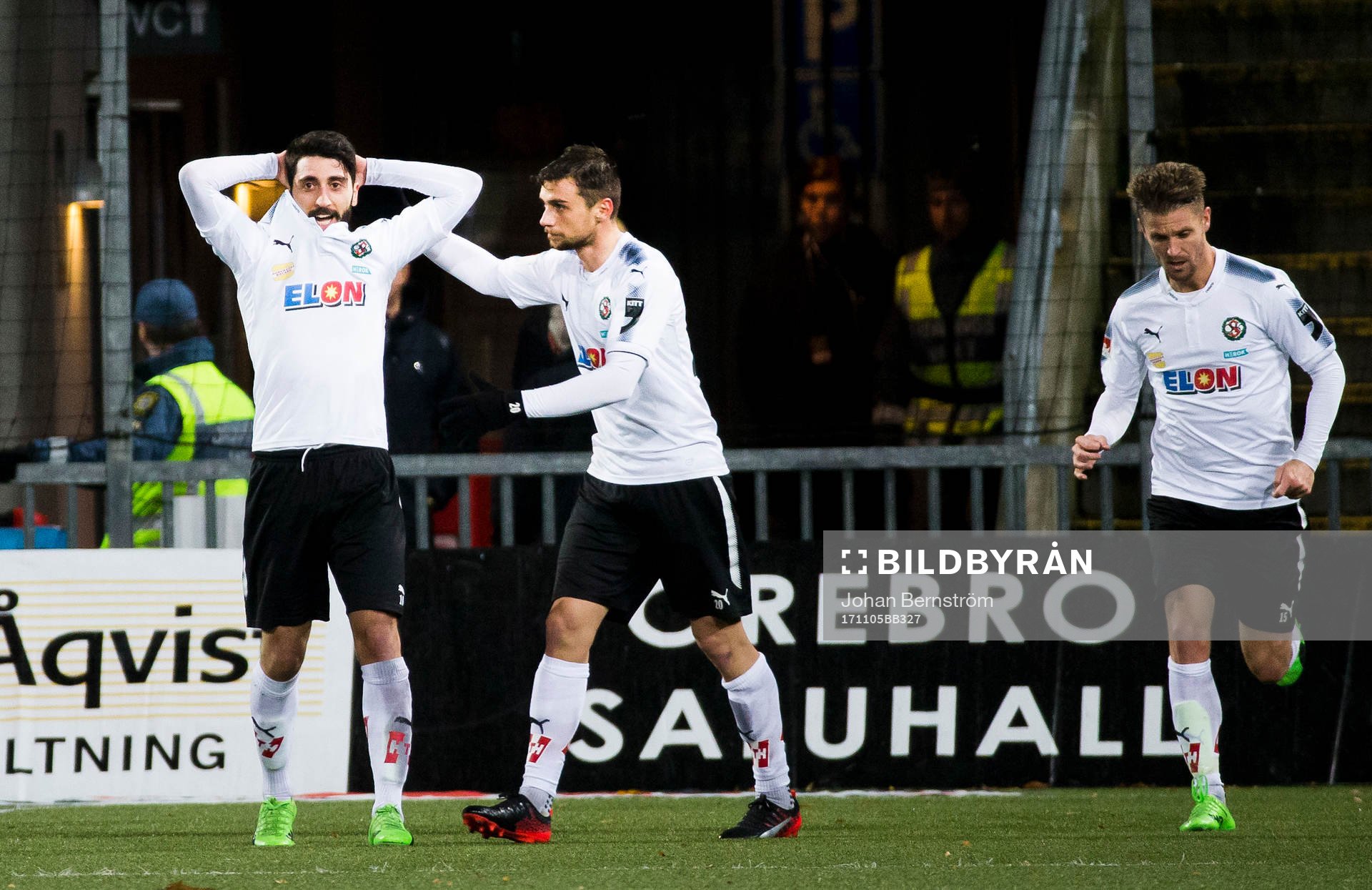Örebros Nahir Besara, Filip Rogic och Martin Lorentzson