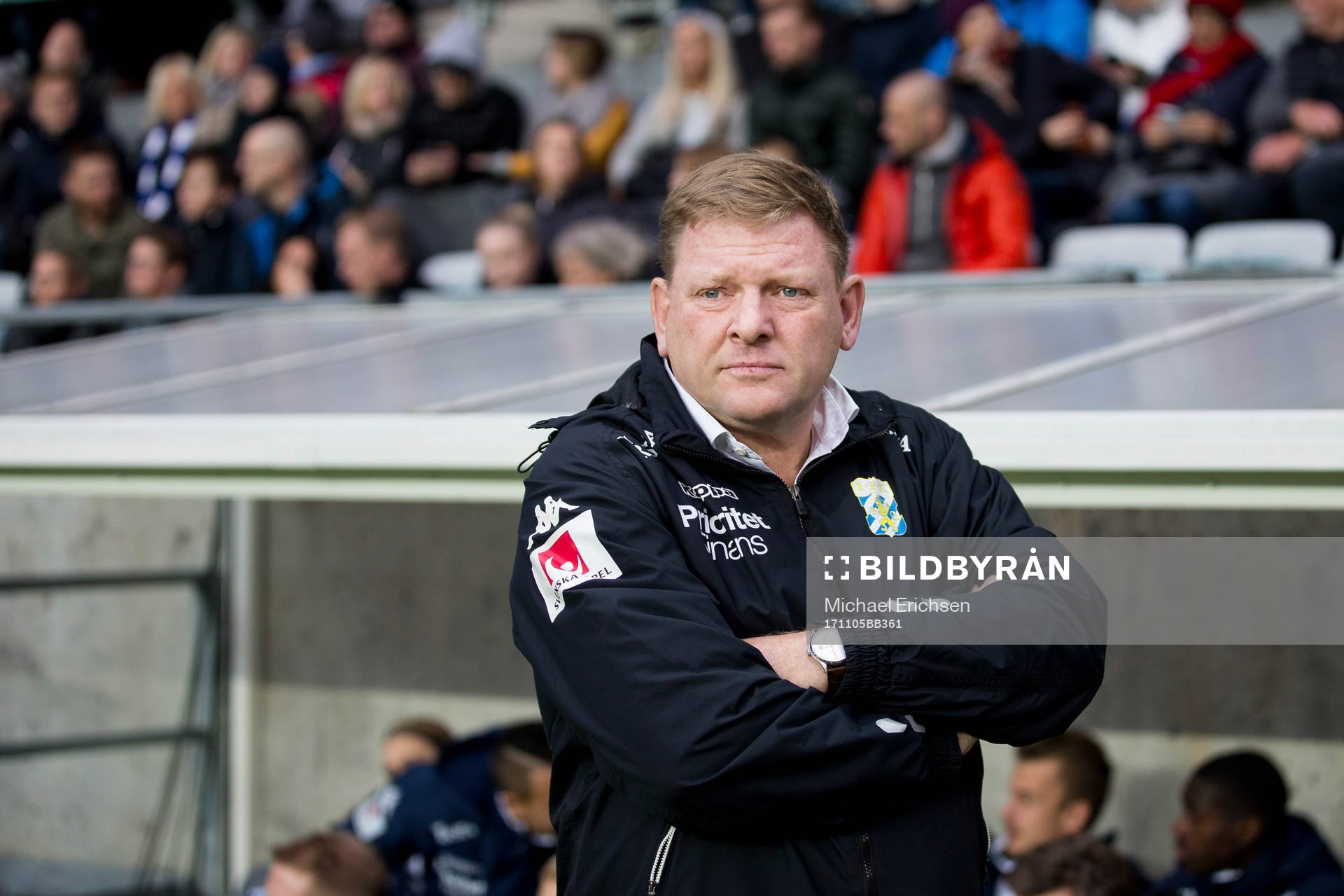 IFK Göteborgs tränare Alf Westerberg