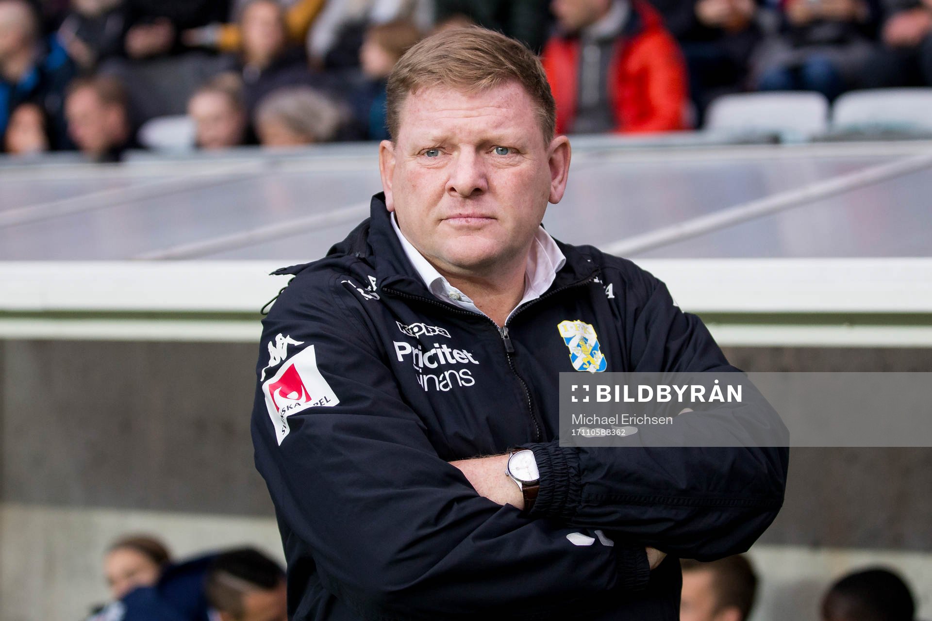 IFK Göteborgs tränare Alf Westerberg