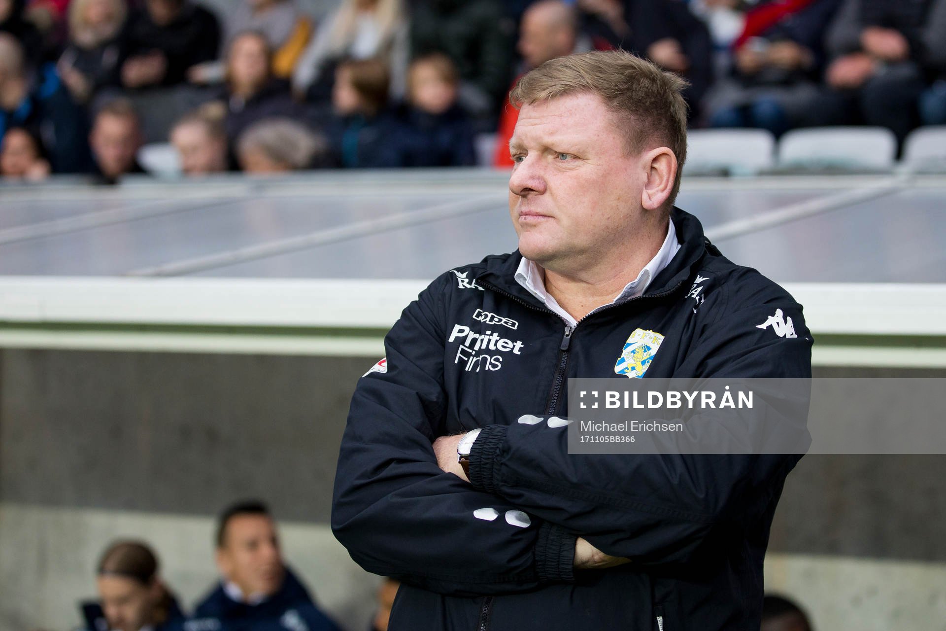 IFK Göteborgs tränare Alf Westerberg