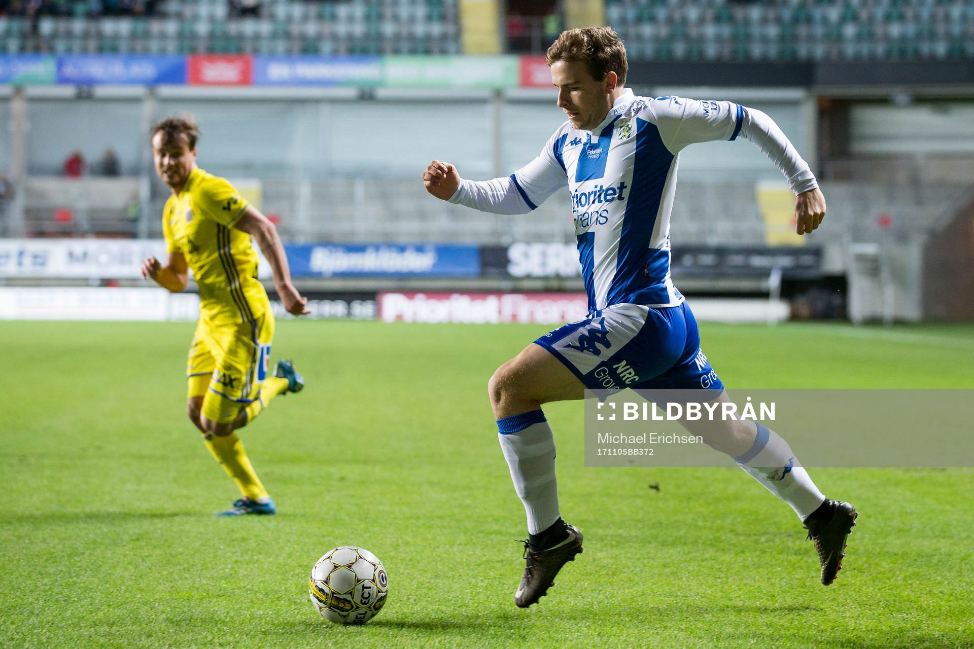 IFK Göteborgs Erik Gunnarsson
