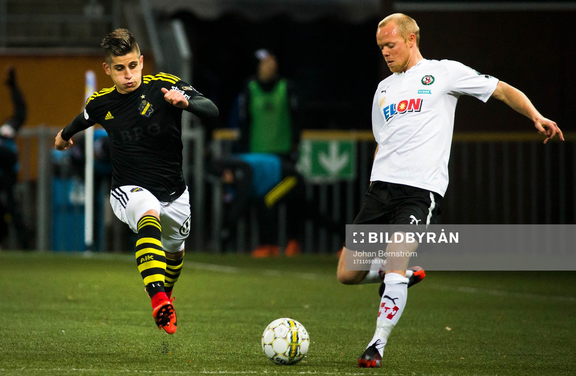 s Nicolas Marcelo Stefanelli och Patrik Haginge