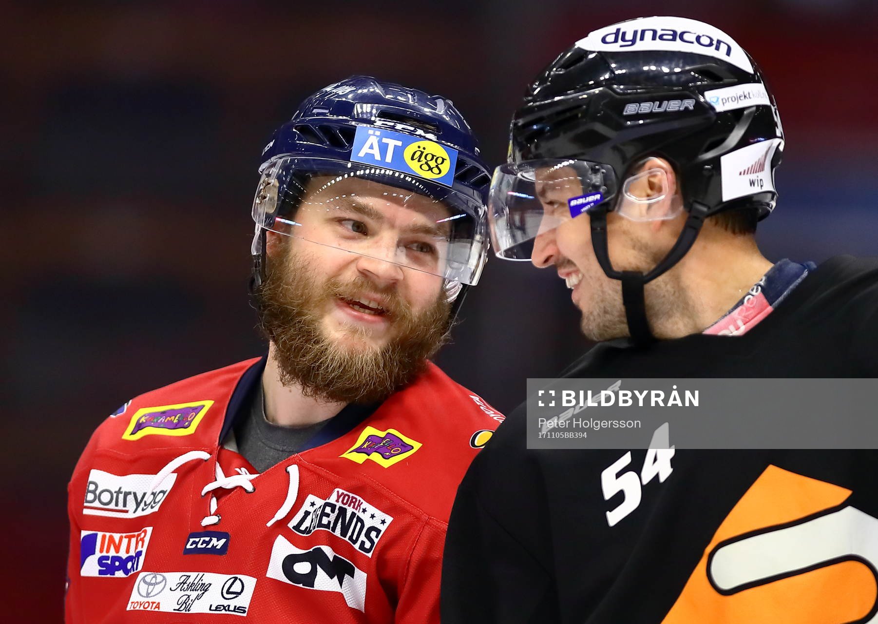 Linköpings Jimmy Andersson och Karlskronas Alexander