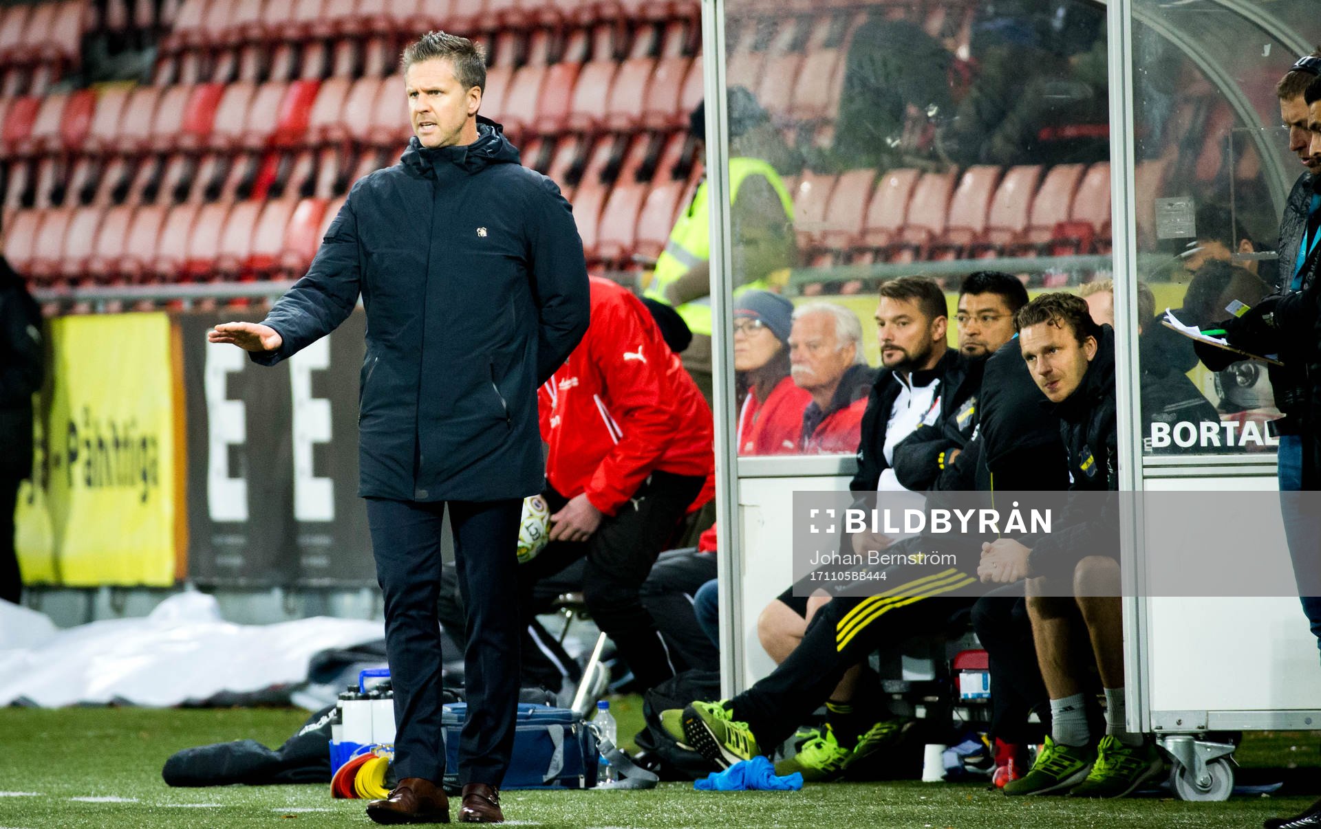 s tränare Rikard Norling