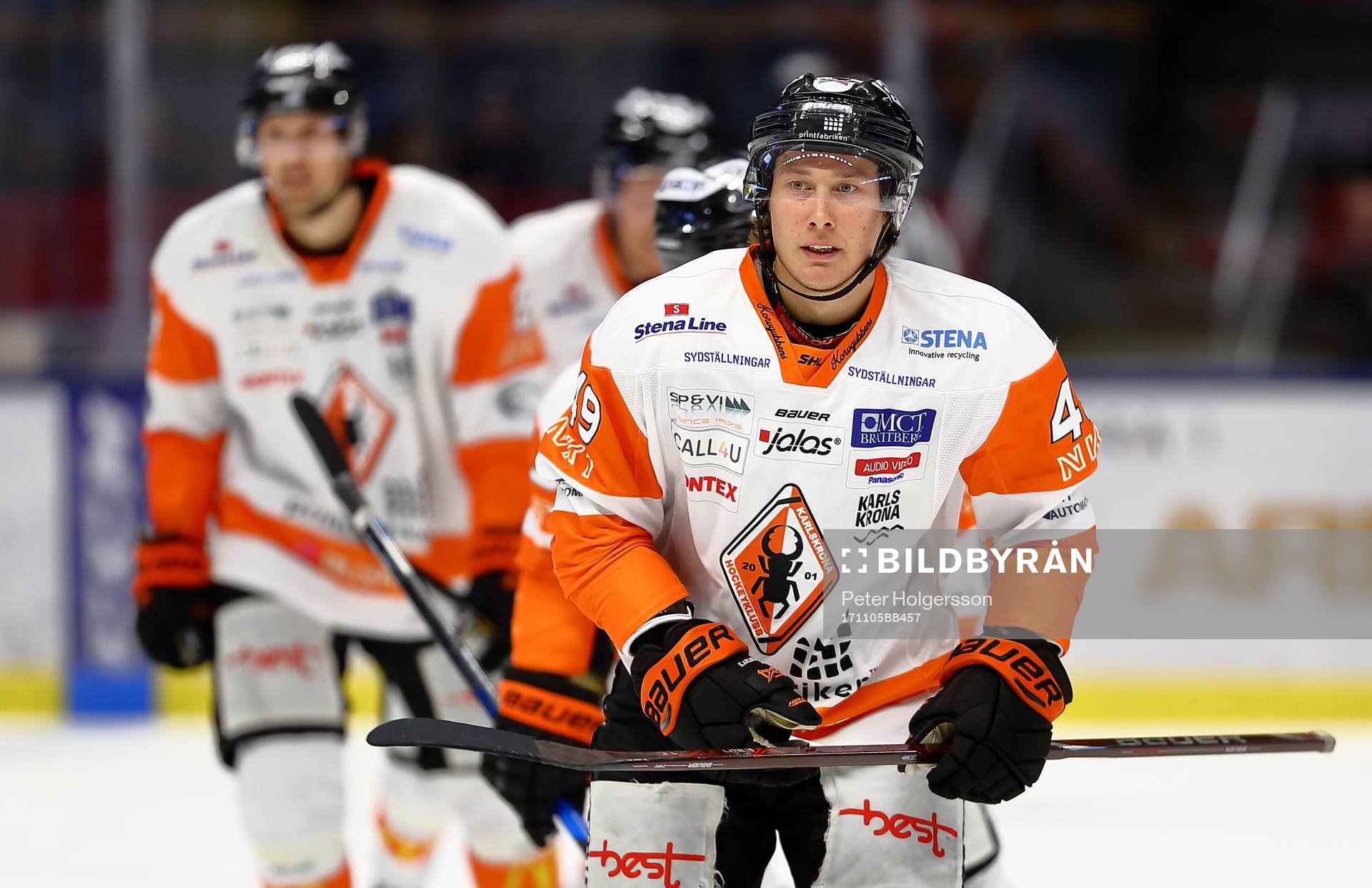Karlskronas Filip Cruseman jublar
