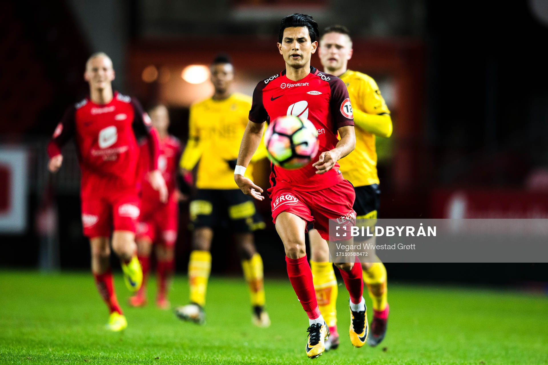 Deyver Vega of Brann