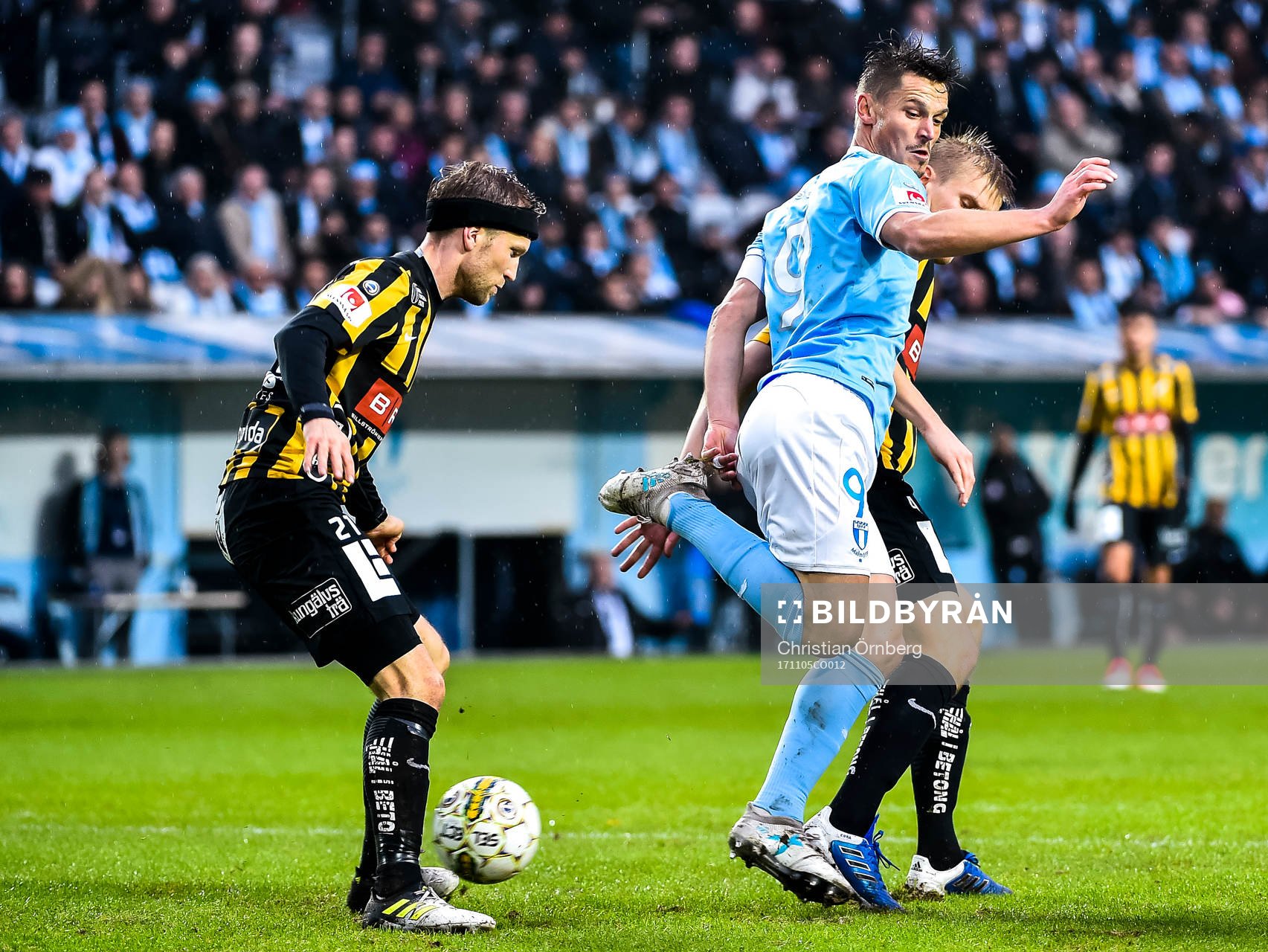 Malmö FFs Markus Rosenberg