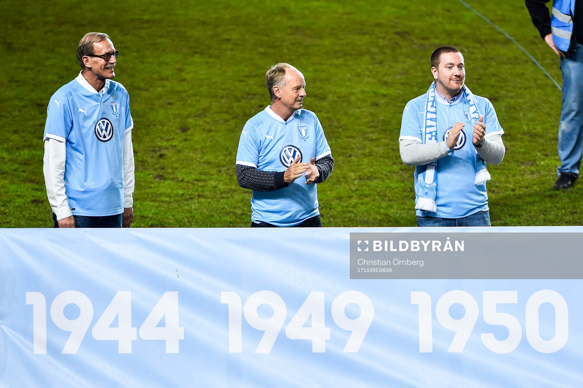 Malmö FFs tjugo guld uppmärksammas, 1944, Börje Tapper