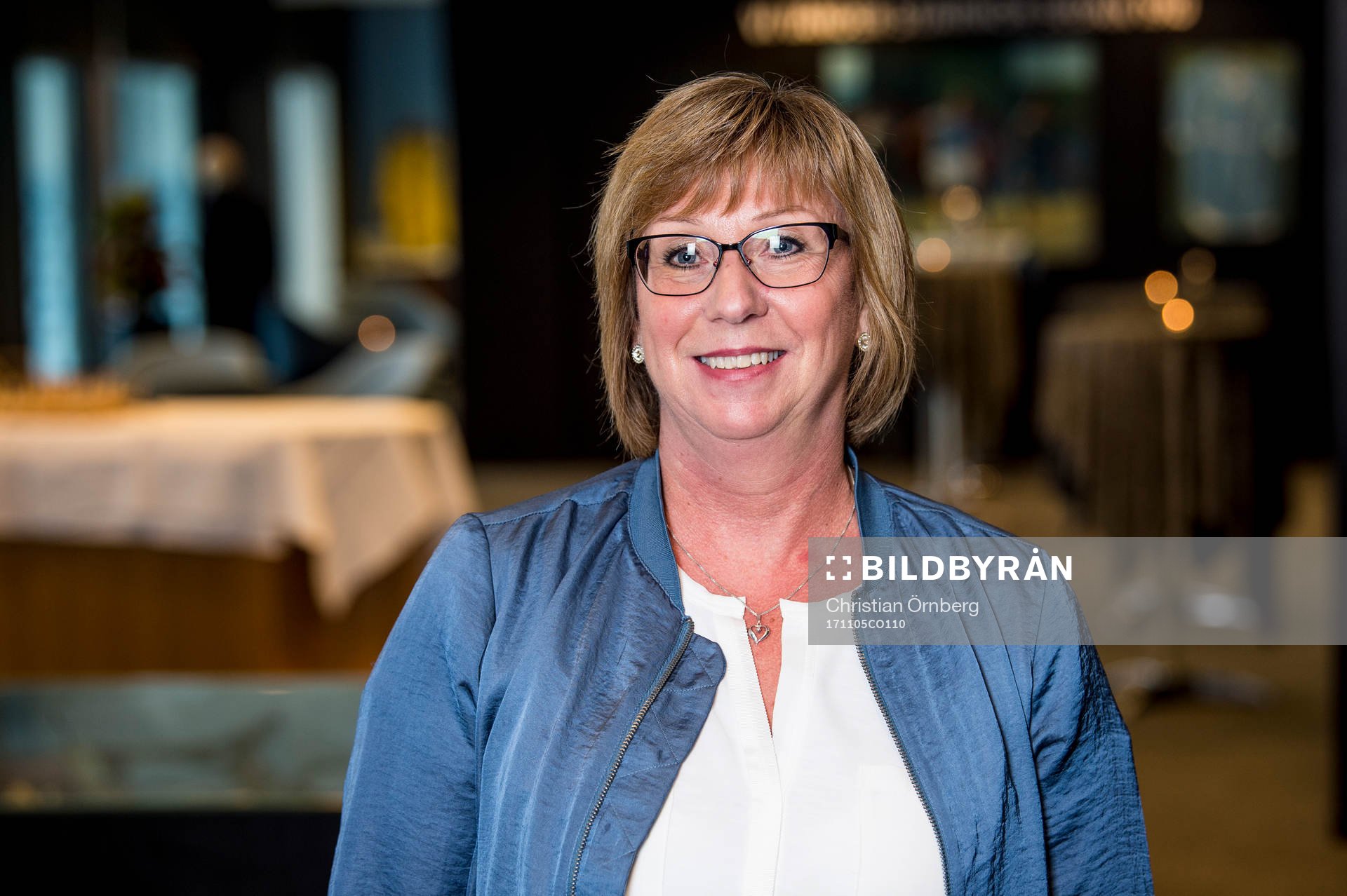 Carina Jönsson (tidigare Larsson) som representerade Bo