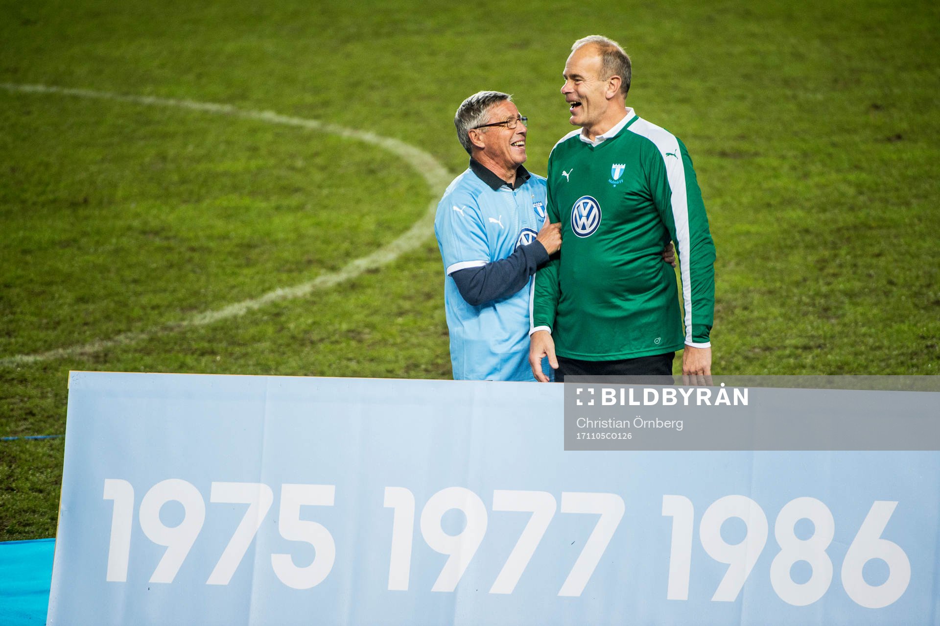Roy Andersson och Jan Möller
