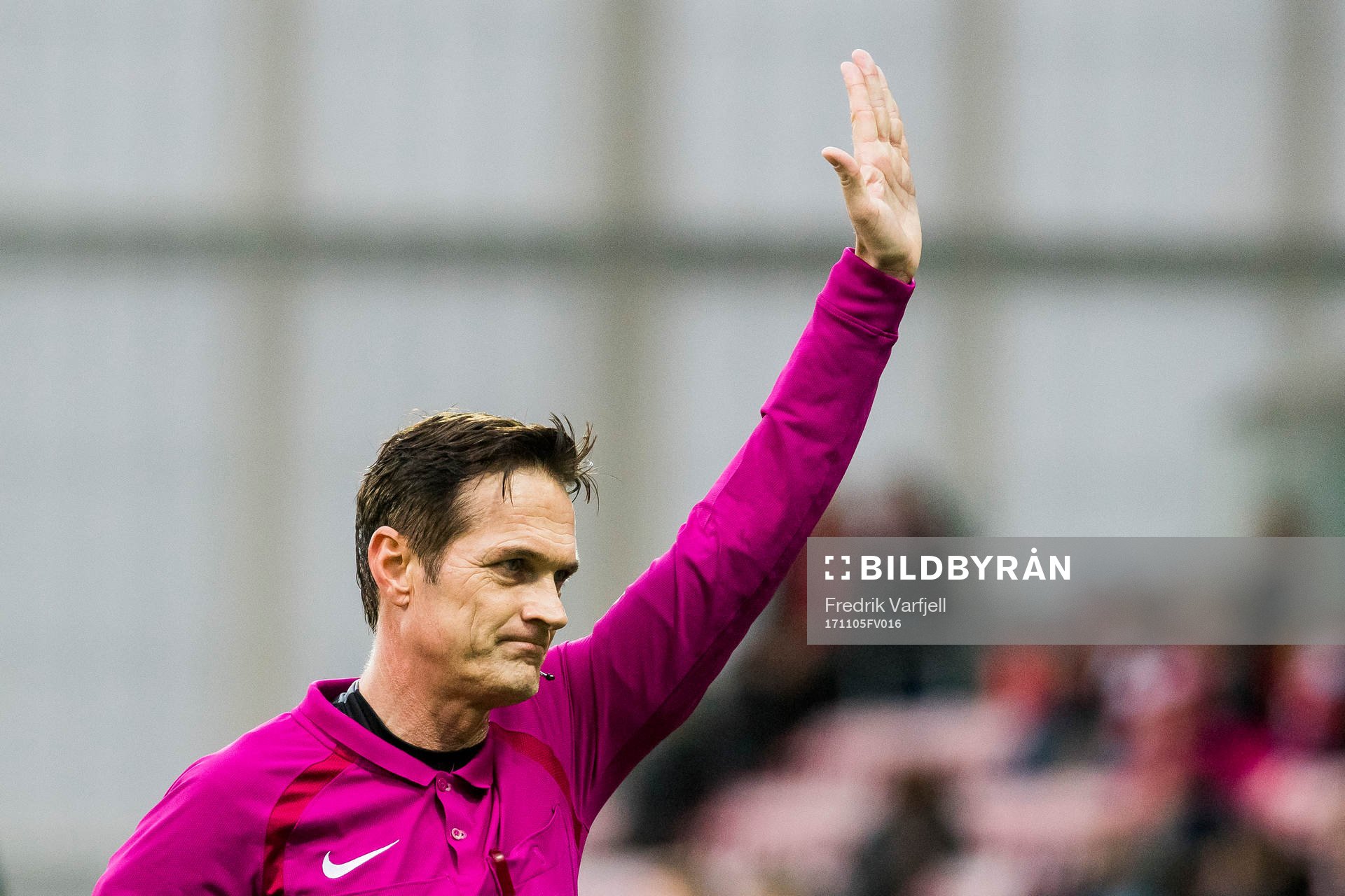 Bjørn Hansen, referee