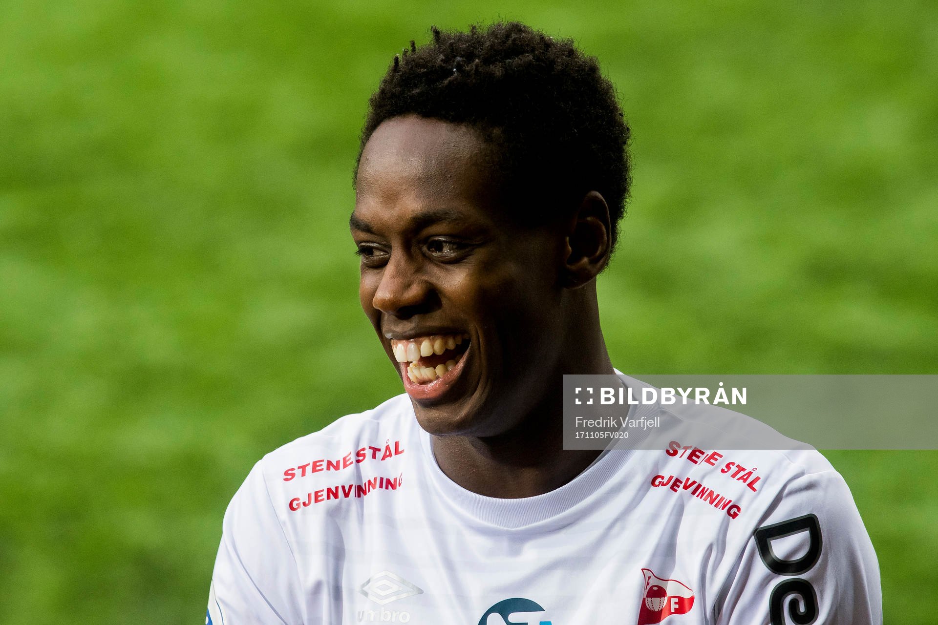 Akinsola Akinyemi of Fredrikstad