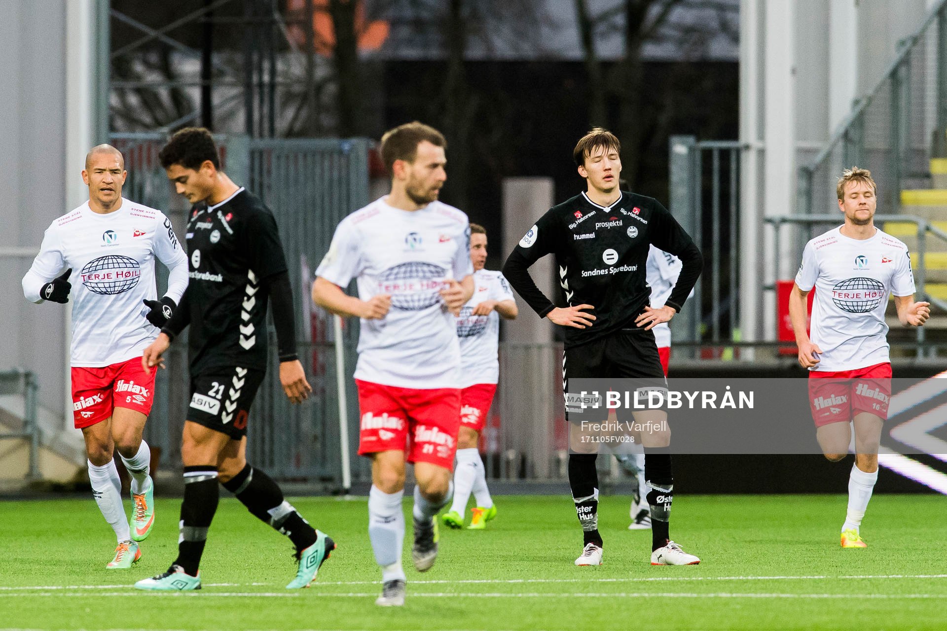 Axel Kryger of Sandnes Ulf looks dejected