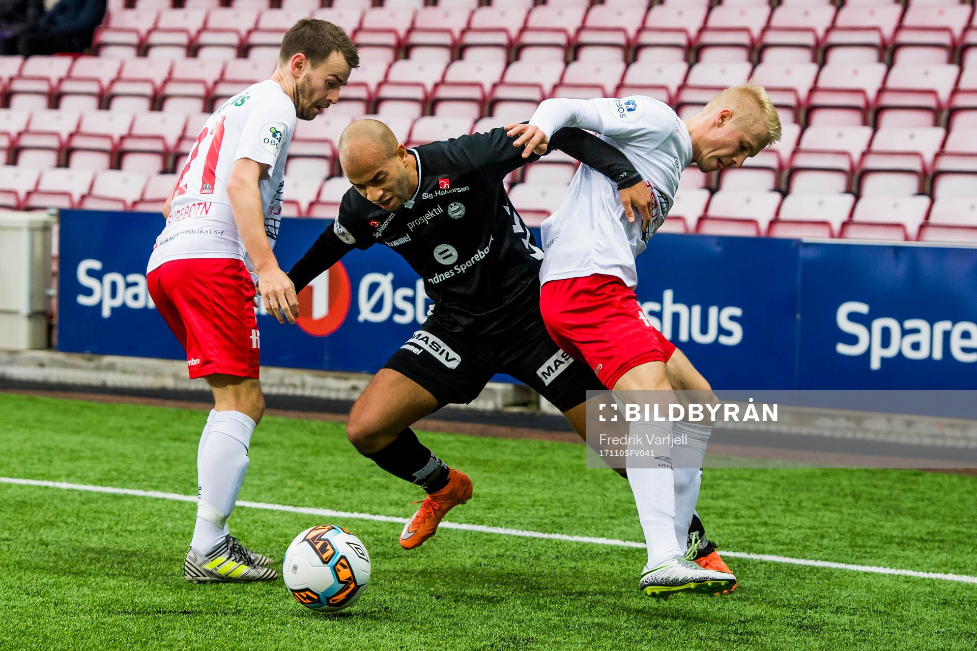 during the OBOS-ligaen match between Fredrikstad and
