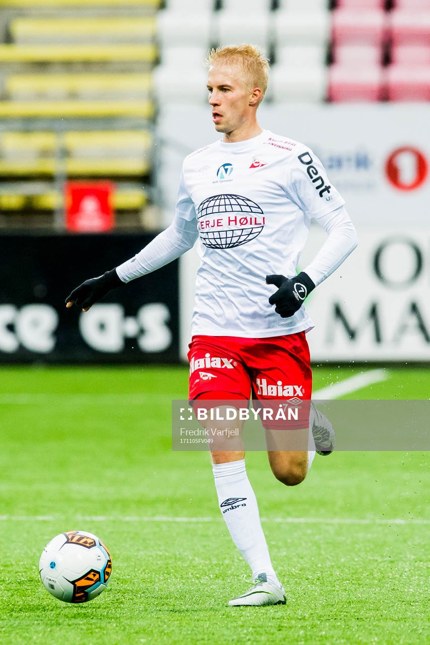 Joona Veteli of Fredrikstad
