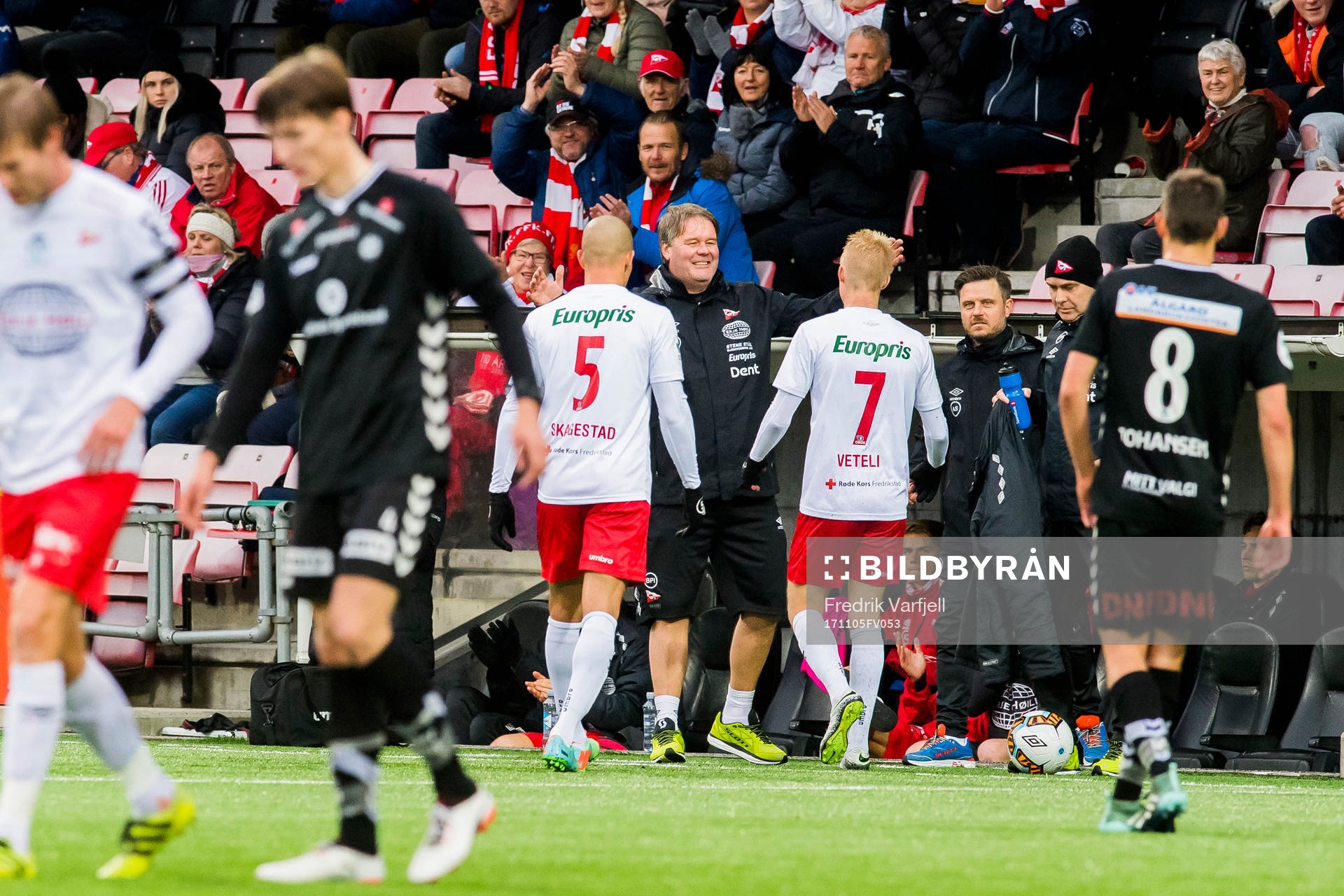 Edvard Skagestad, Bjørn Petter Ingebretsen, head coach of