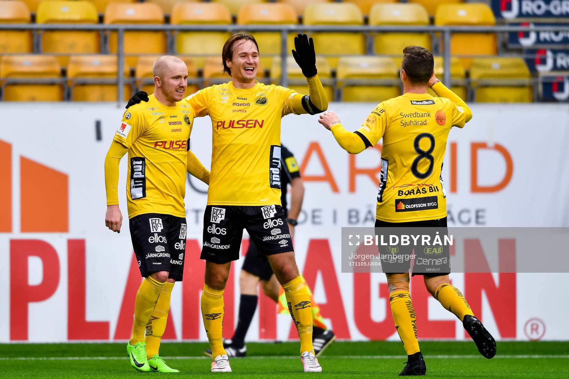 Elfsborgs Viktor Prodell jublar