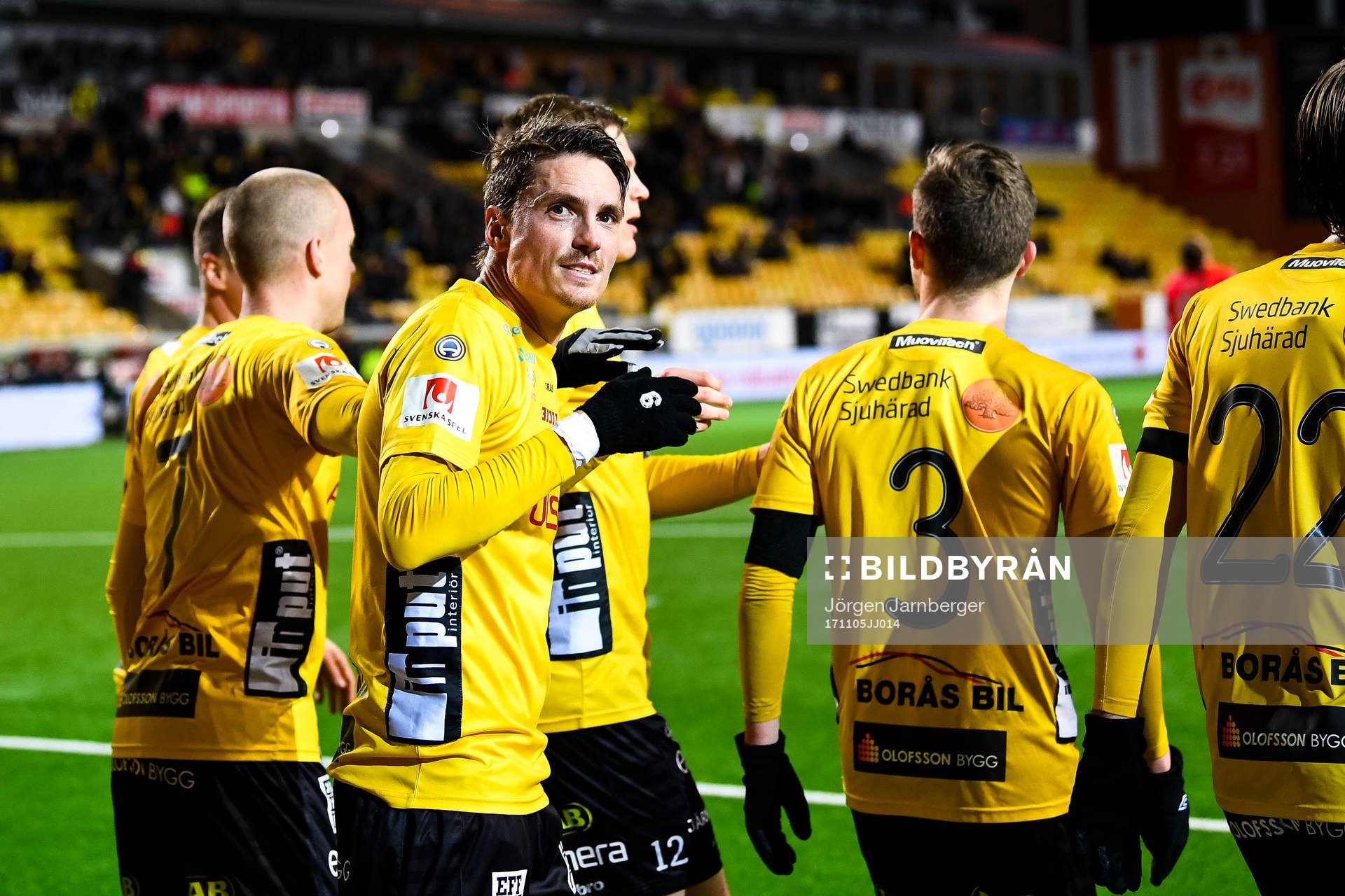 Elfsborgs Lasse Nilsson jublar