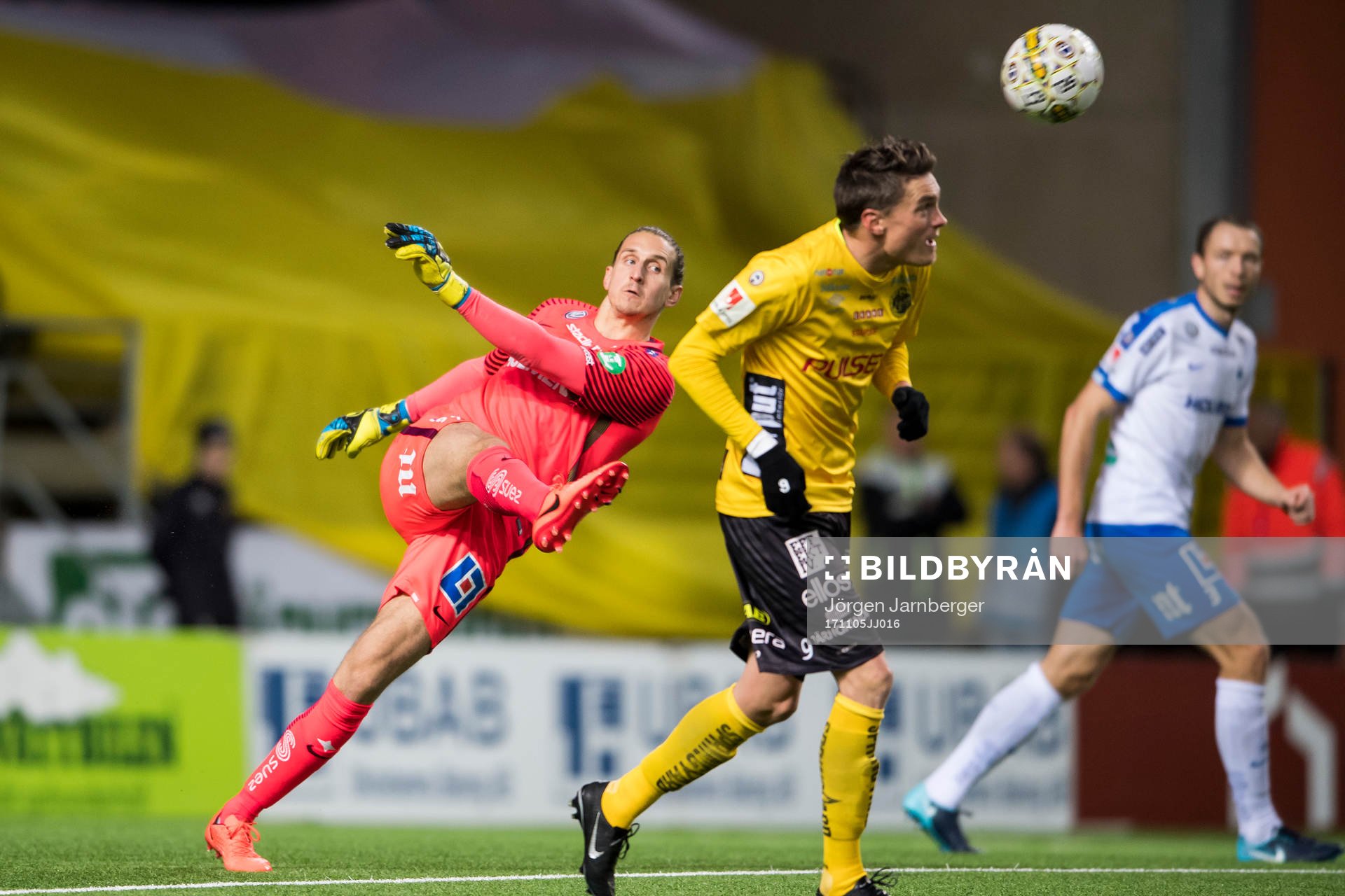 Norrköpings målvakt David Mitov Nilsson