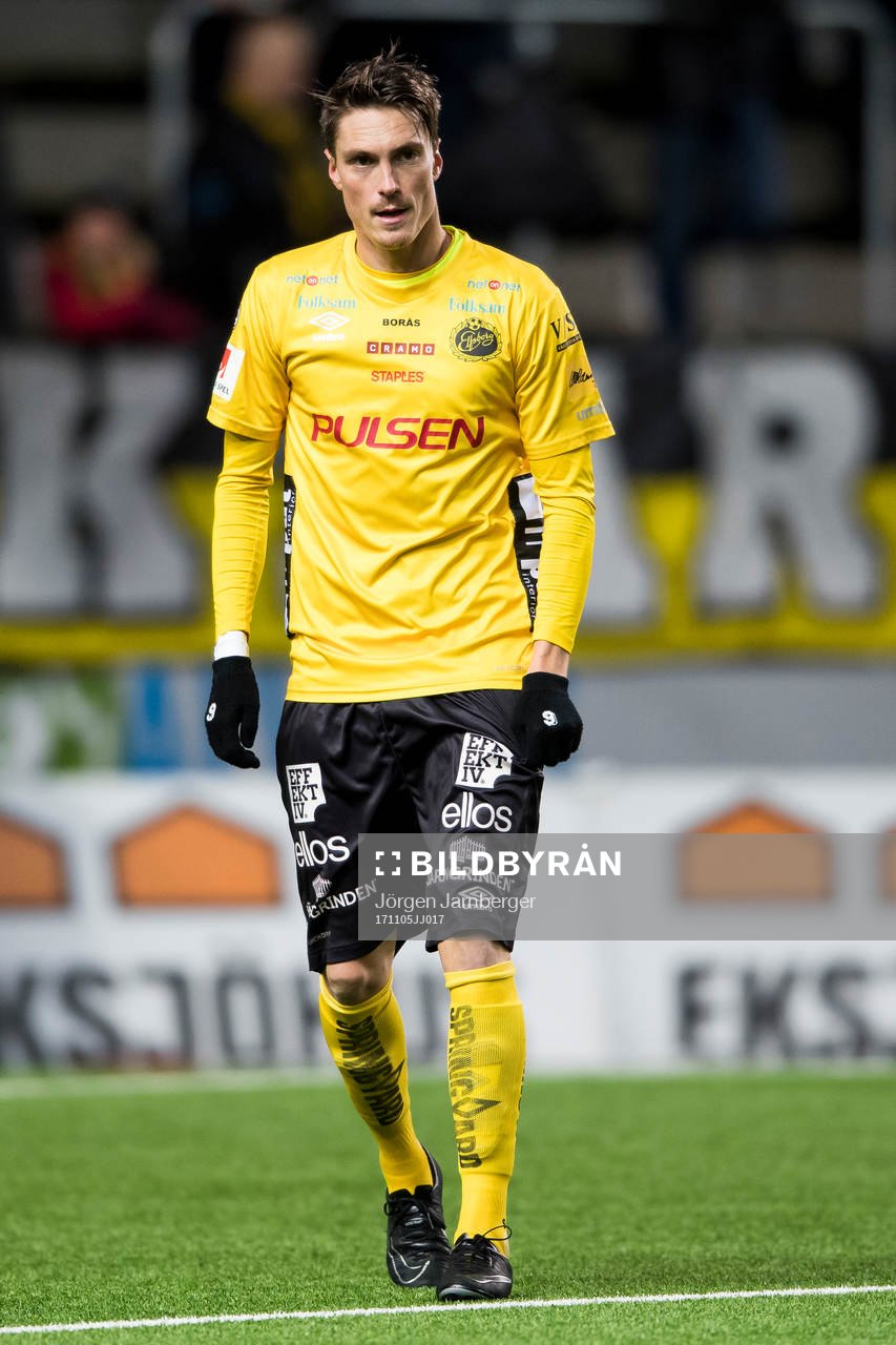 under fotbollsmatchen i Allsvenskan mellan Elfsborg och